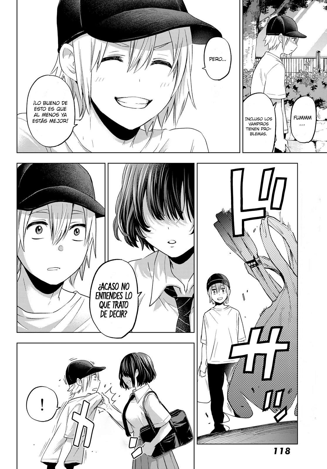 Hiiragi-san Chi no Kyuuketsu Jijou capítulo 2 página 26