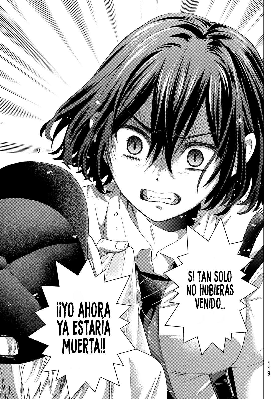 Hiiragi-san Chi no Kyuuketsu Jijou capítulo 2 página 27