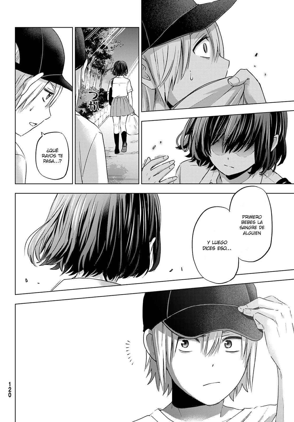Hiiragi-san Chi no Kyuuketsu Jijou capítulo 2 página 28