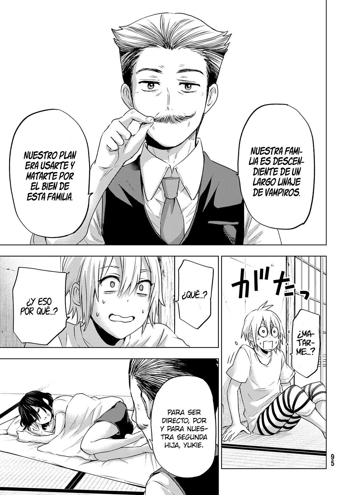 Hiiragi-san Chi no Kyuuketsu Jijou capítulo 2 página 4