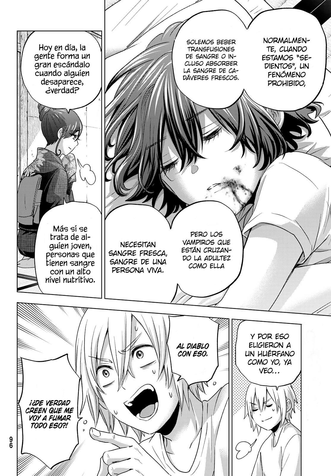 Hiiragi-san Chi no Kyuuketsu Jijou capítulo 2 página 5
