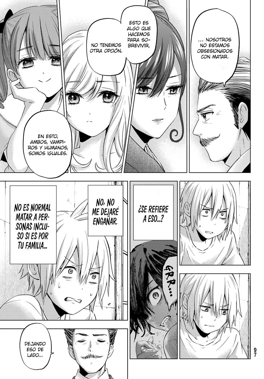 Hiiragi-san Chi no Kyuuketsu Jijou capítulo 2 página 6
