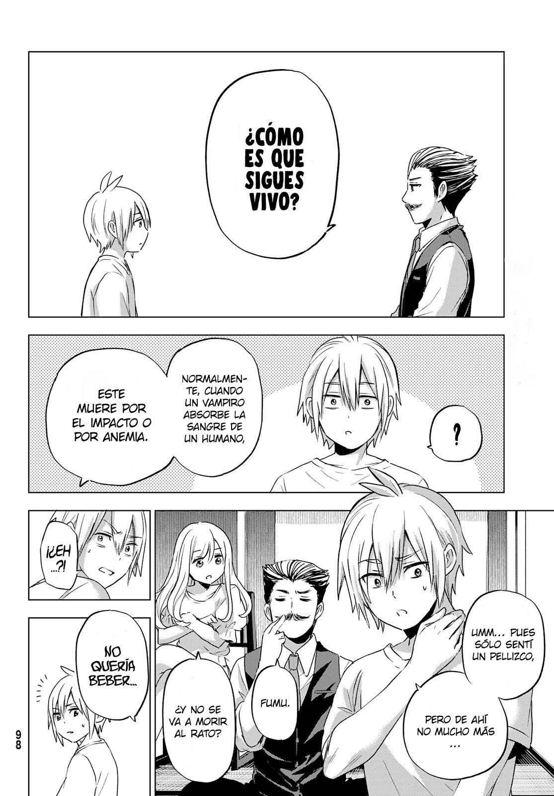 Hiiragi-san Chi no Kyuuketsu Jijou capítulo 2 página 7