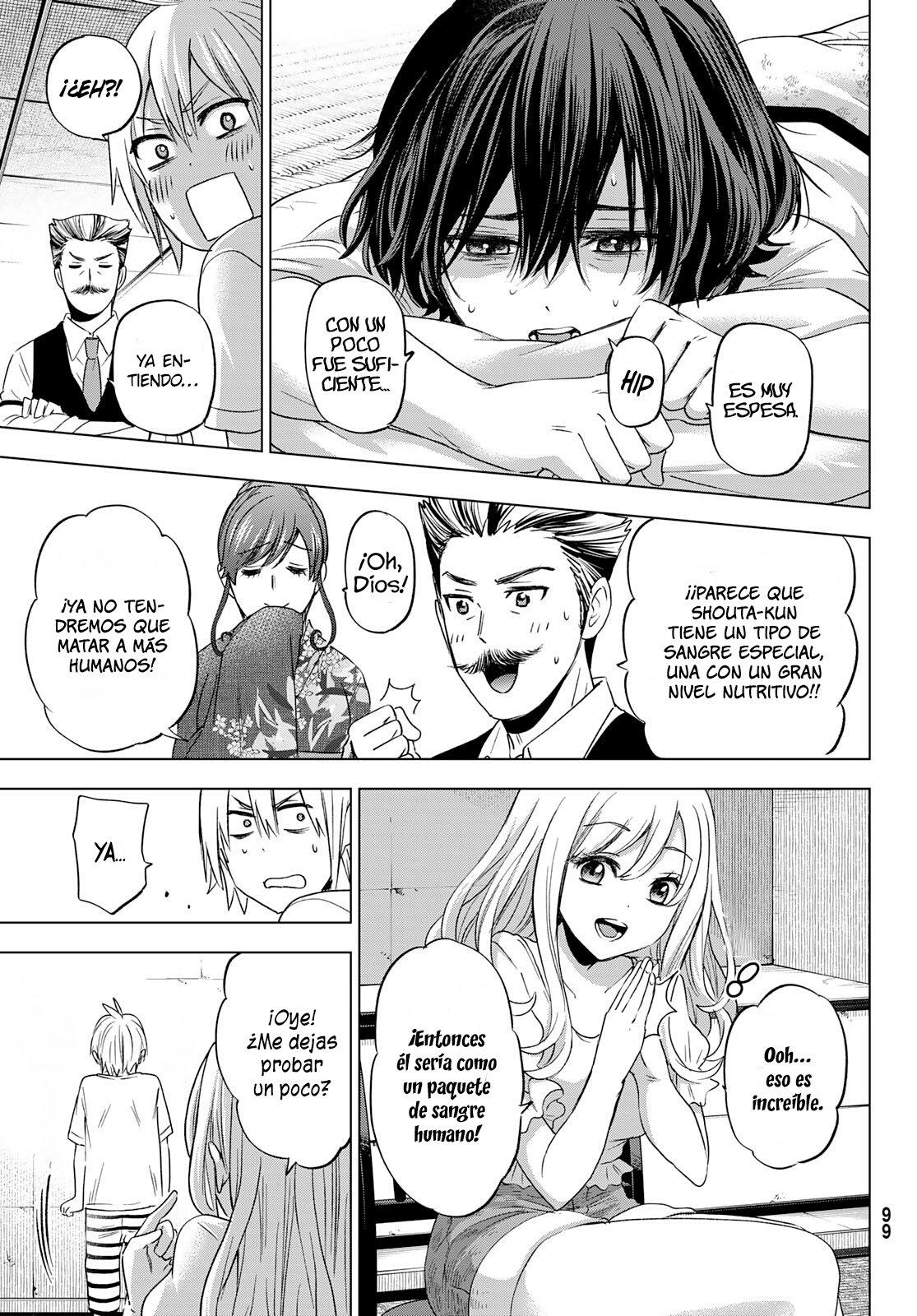 Hiiragi-san Chi no Kyuuketsu Jijou capítulo 2 página 8