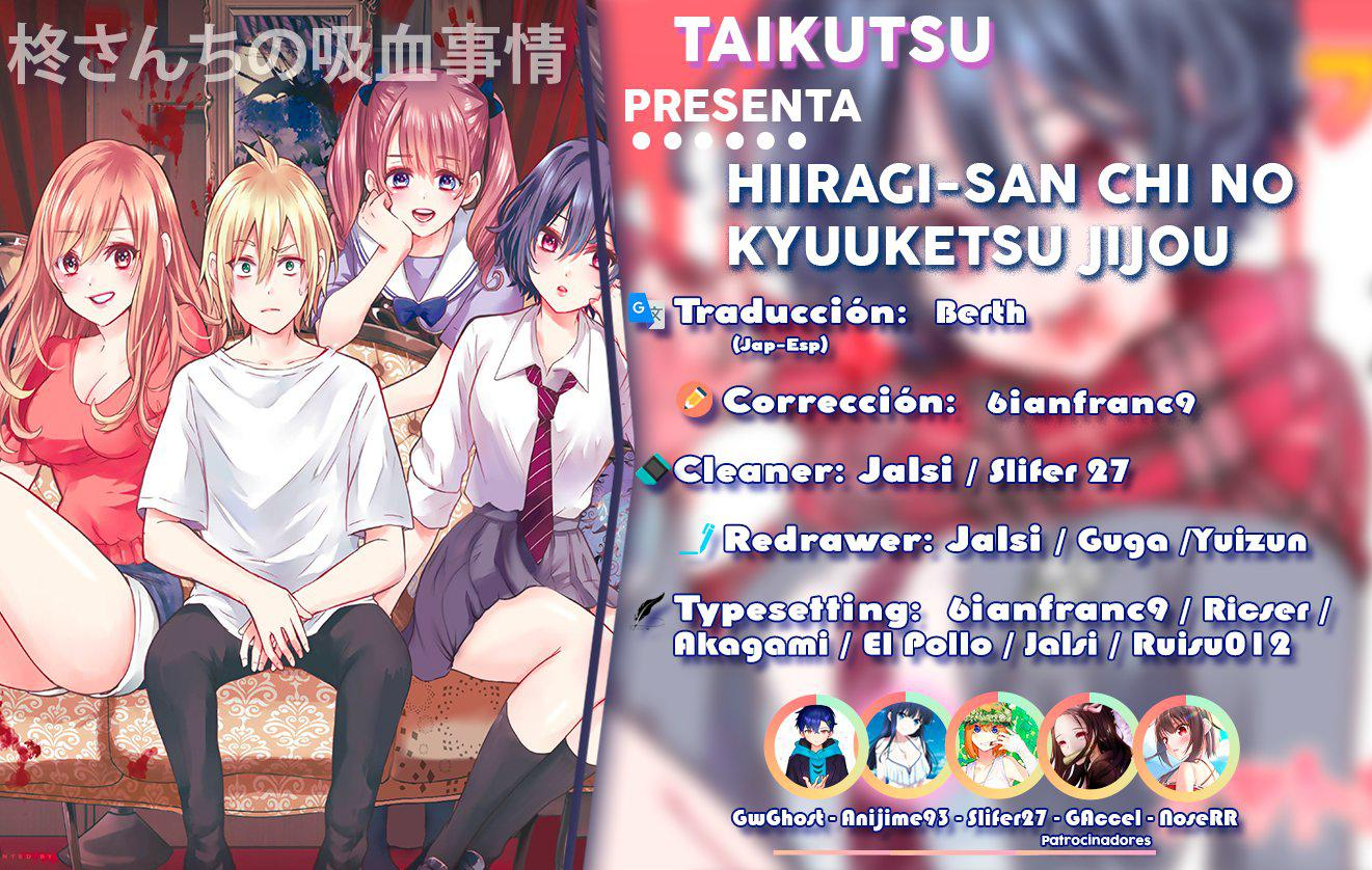 Hiiragi-san Chi no Kyuuketsu Jijou capítulo 3 página 1