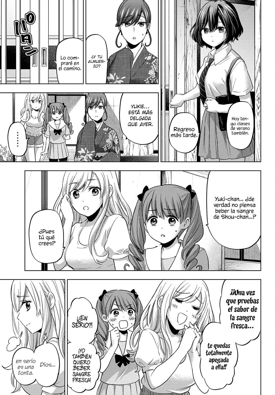 Hiiragi-san Chi no Kyuuketsu Jijou capítulo 3 página 10