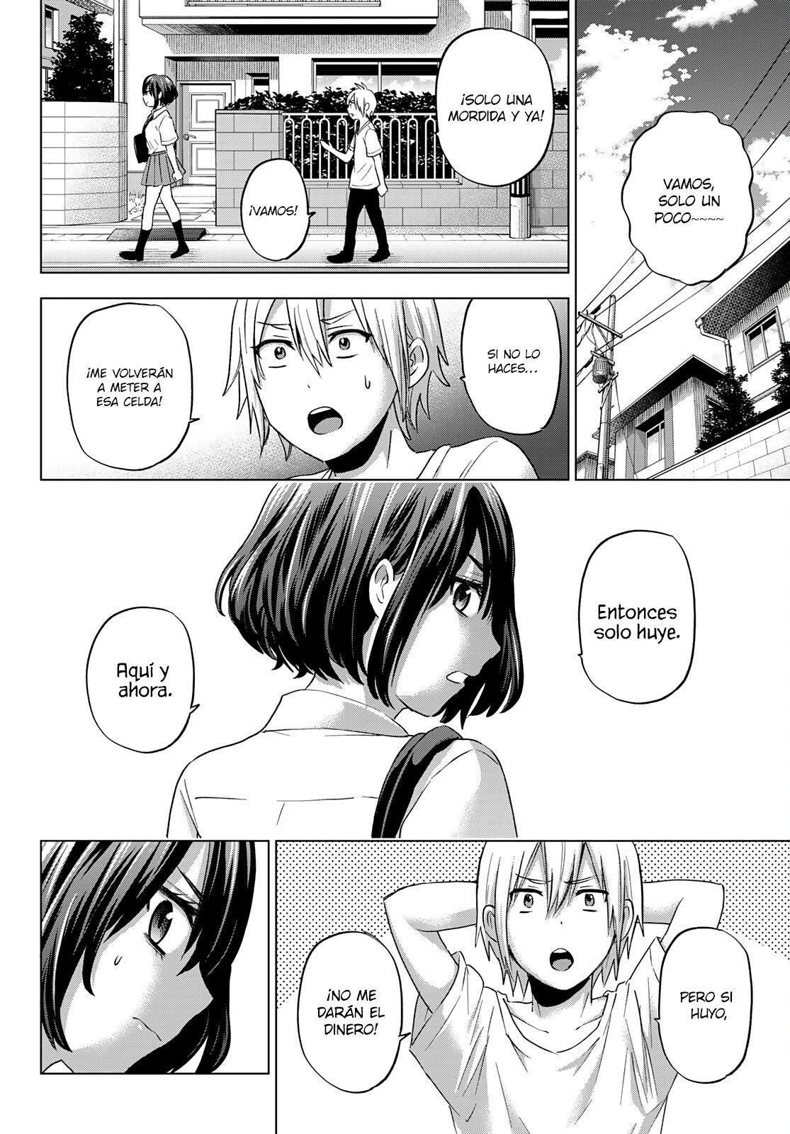 Hiiragi-san Chi no Kyuuketsu Jijou capítulo 3 página 11