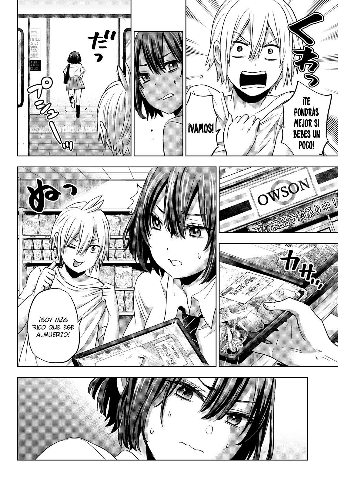 Hiiragi-san Chi no Kyuuketsu Jijou capítulo 3 página 13