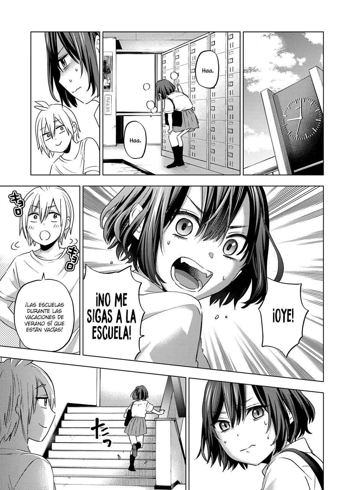 Hiiragi-san Chi no Kyuuketsu Jijou capítulo 3 página 14