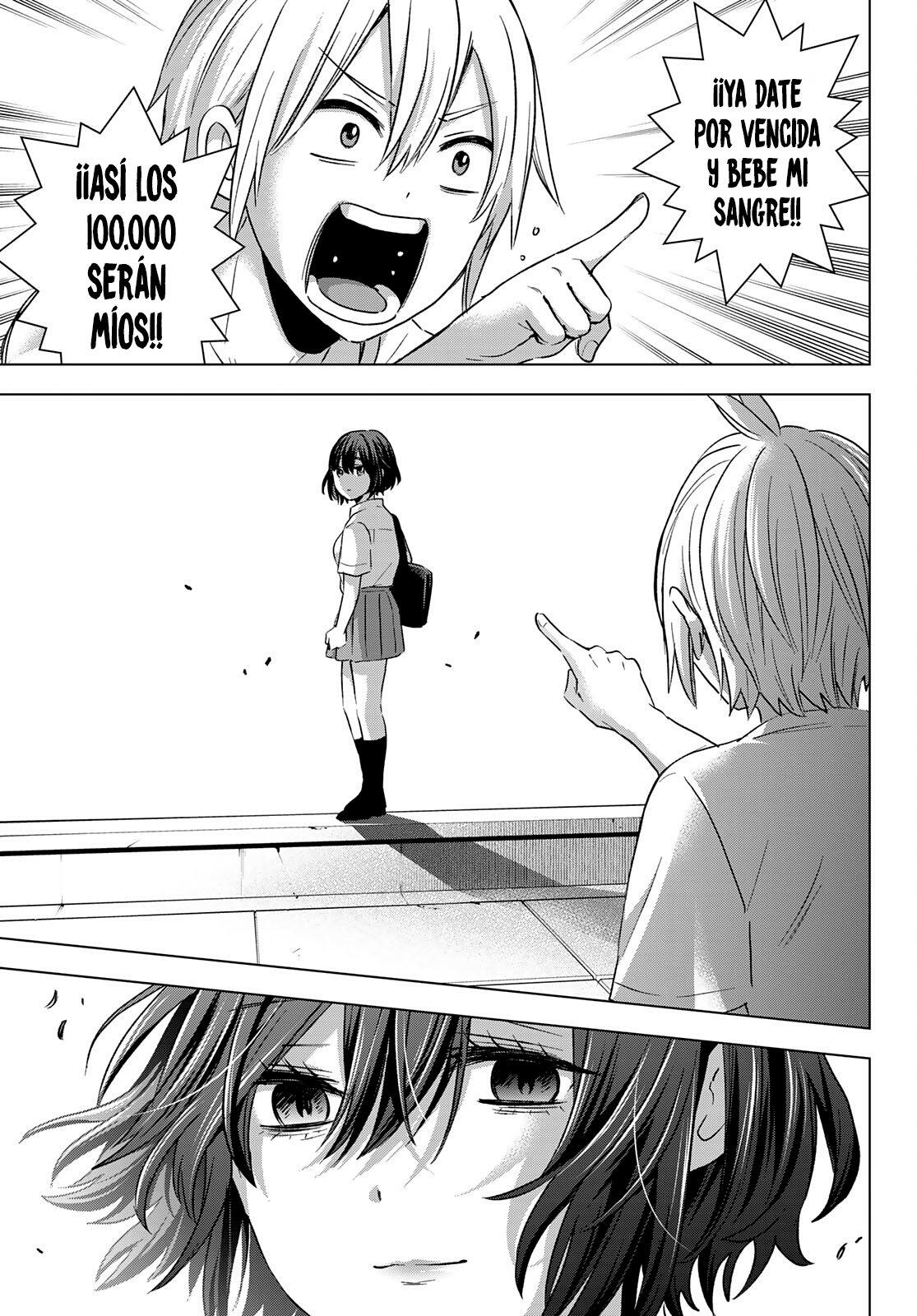 Hiiragi-san Chi no Kyuuketsu Jijou capítulo 3 página 16