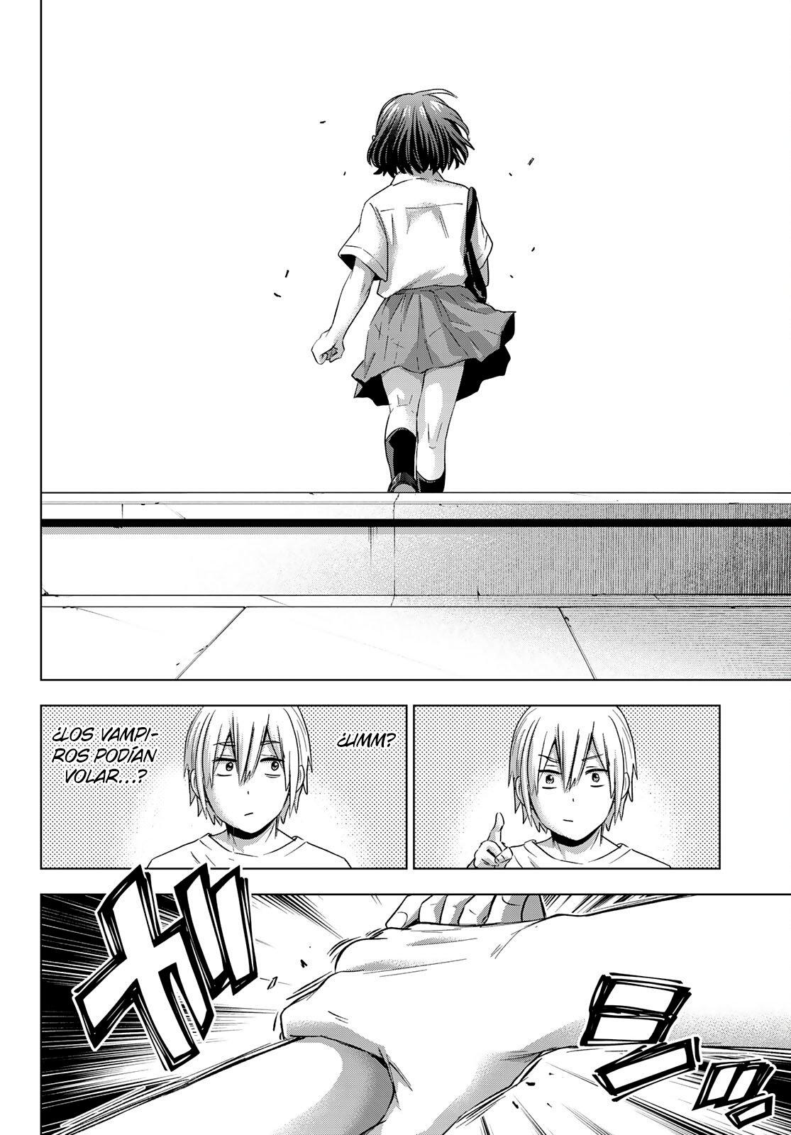 Hiiragi-san Chi no Kyuuketsu Jijou capítulo 3 página 17