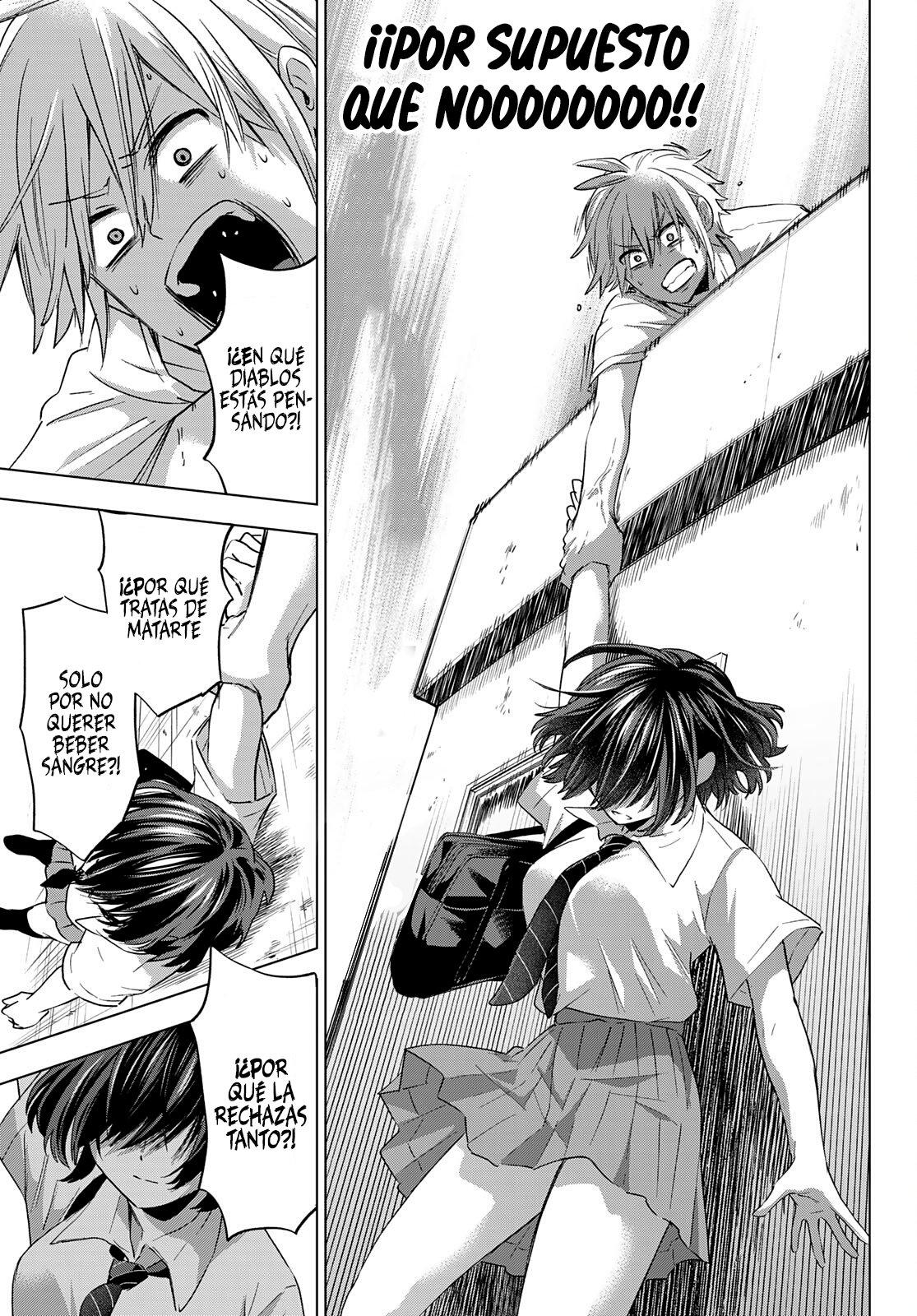 Hiiragi-san Chi no Kyuuketsu Jijou capítulo 3 página 18