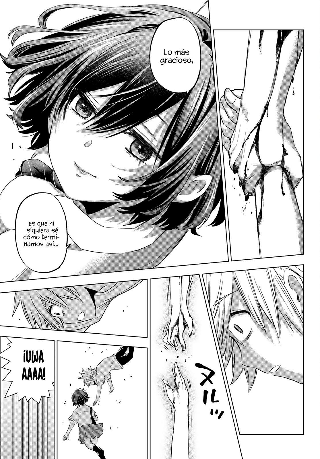 Hiiragi-san Chi no Kyuuketsu Jijou capítulo 3 página 20