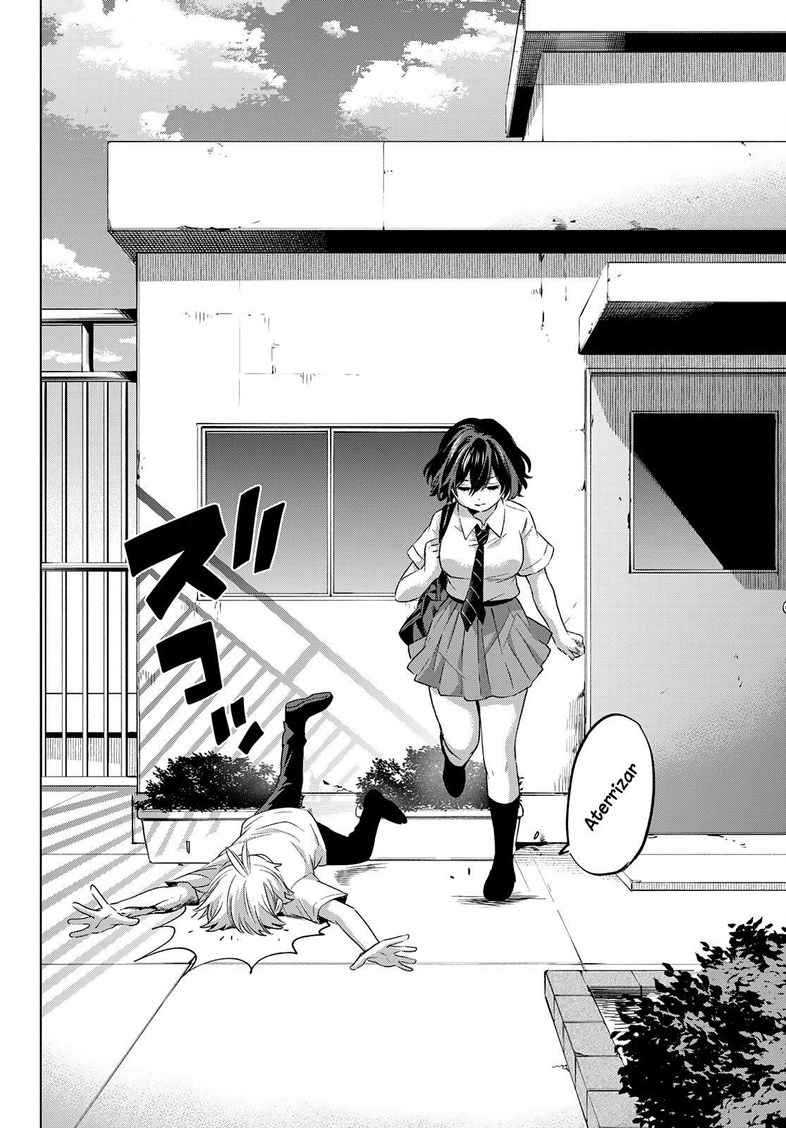 Hiiragi-san Chi no Kyuuketsu Jijou capítulo 3 página 21