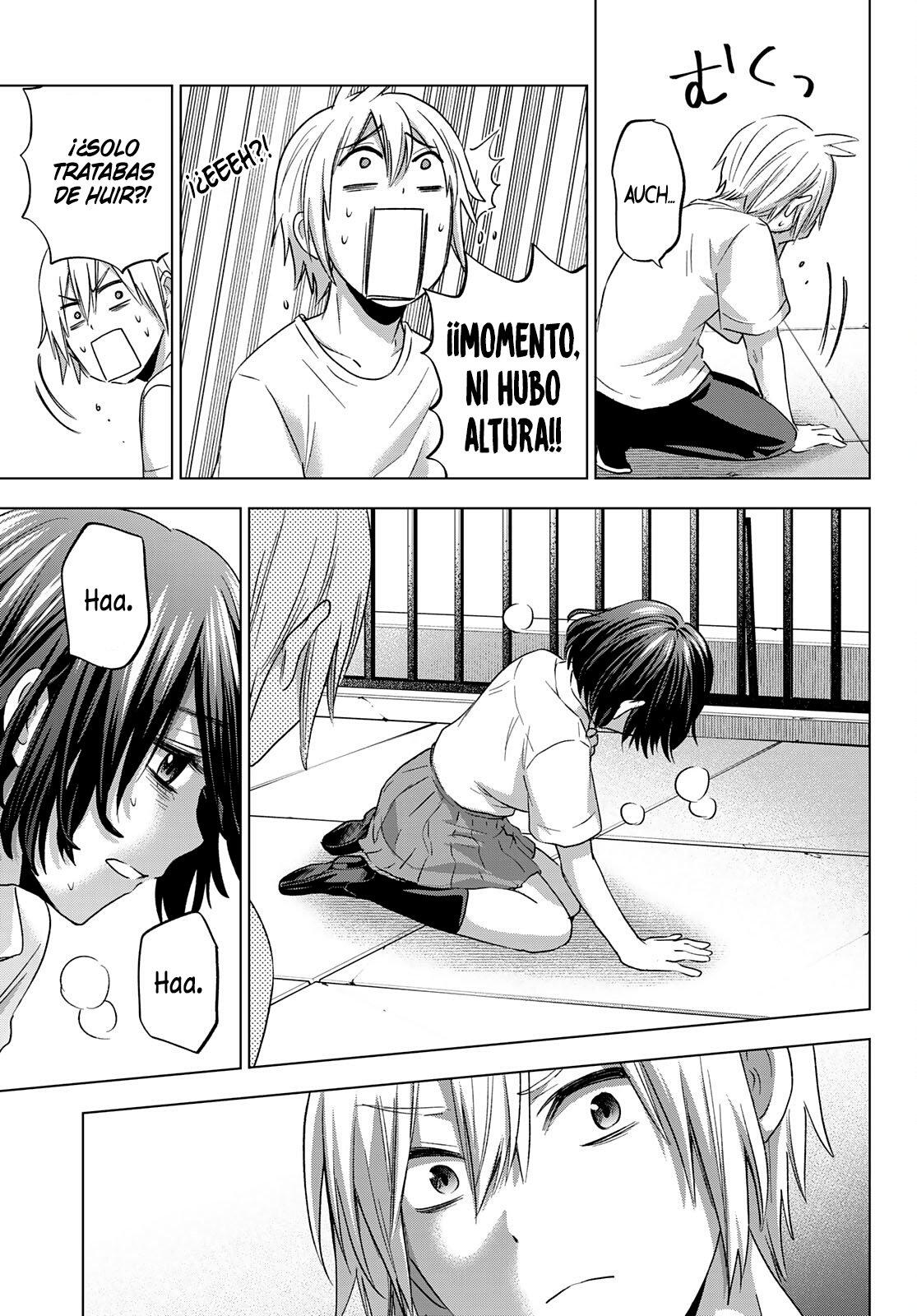 Hiiragi-san Chi no Kyuuketsu Jijou capítulo 3 página 22