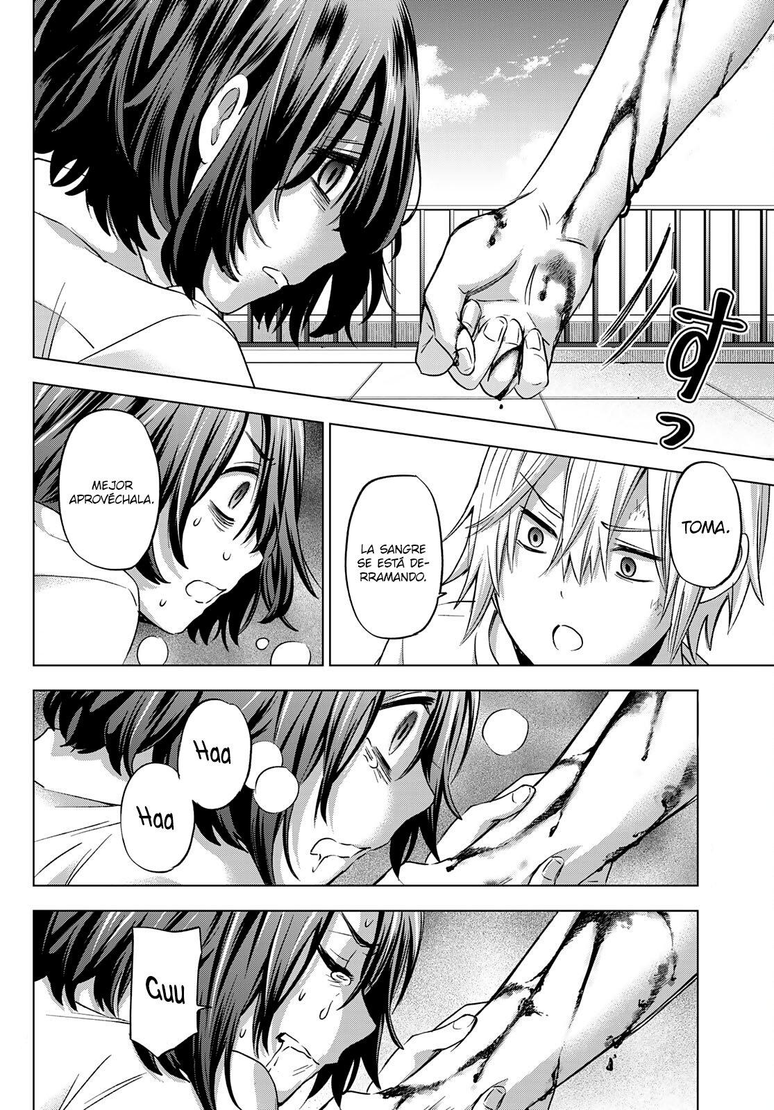 Hiiragi-san Chi no Kyuuketsu Jijou capítulo 3 página 23