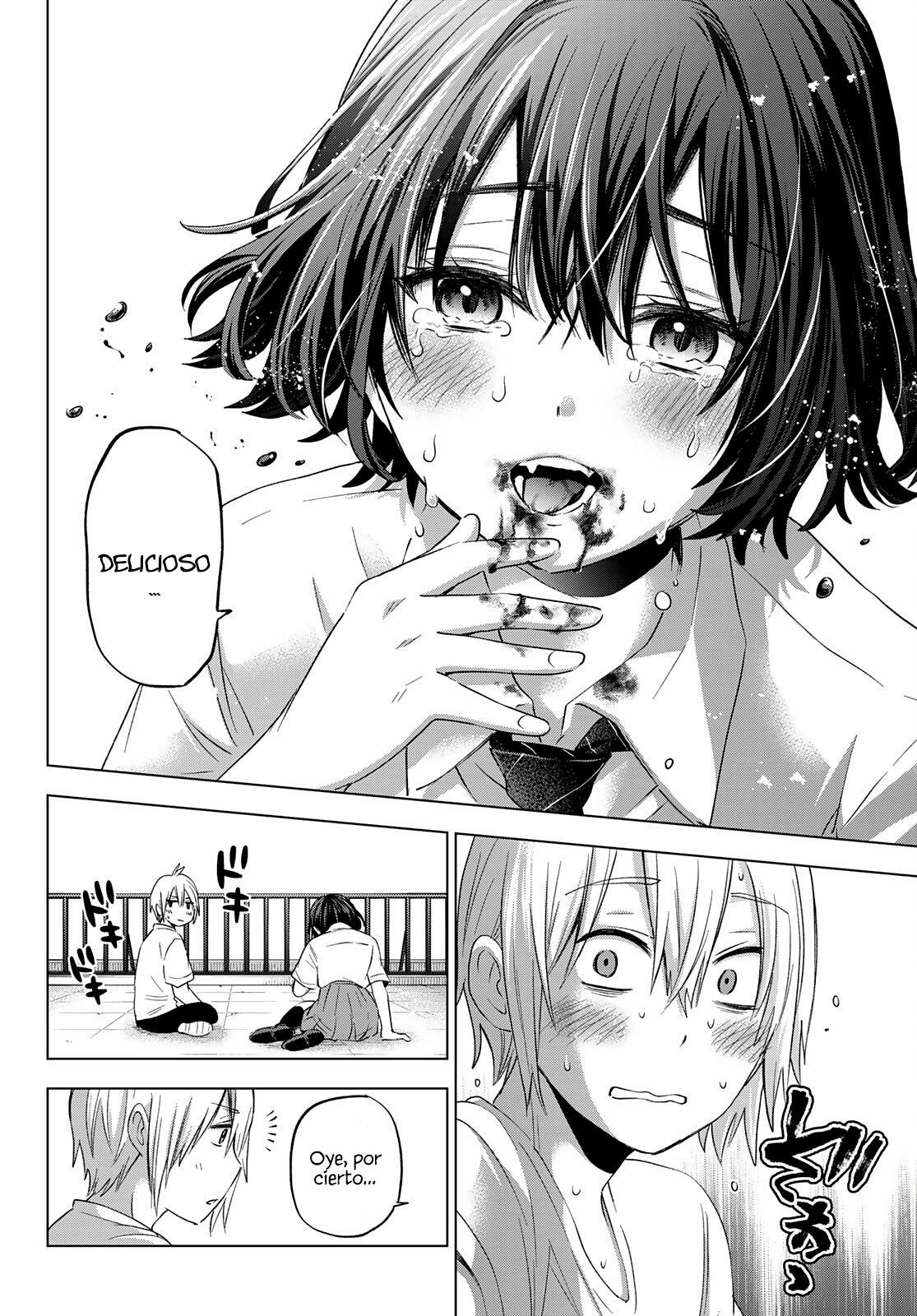 Hiiragi-san Chi no Kyuuketsu Jijou capítulo 3 página 26