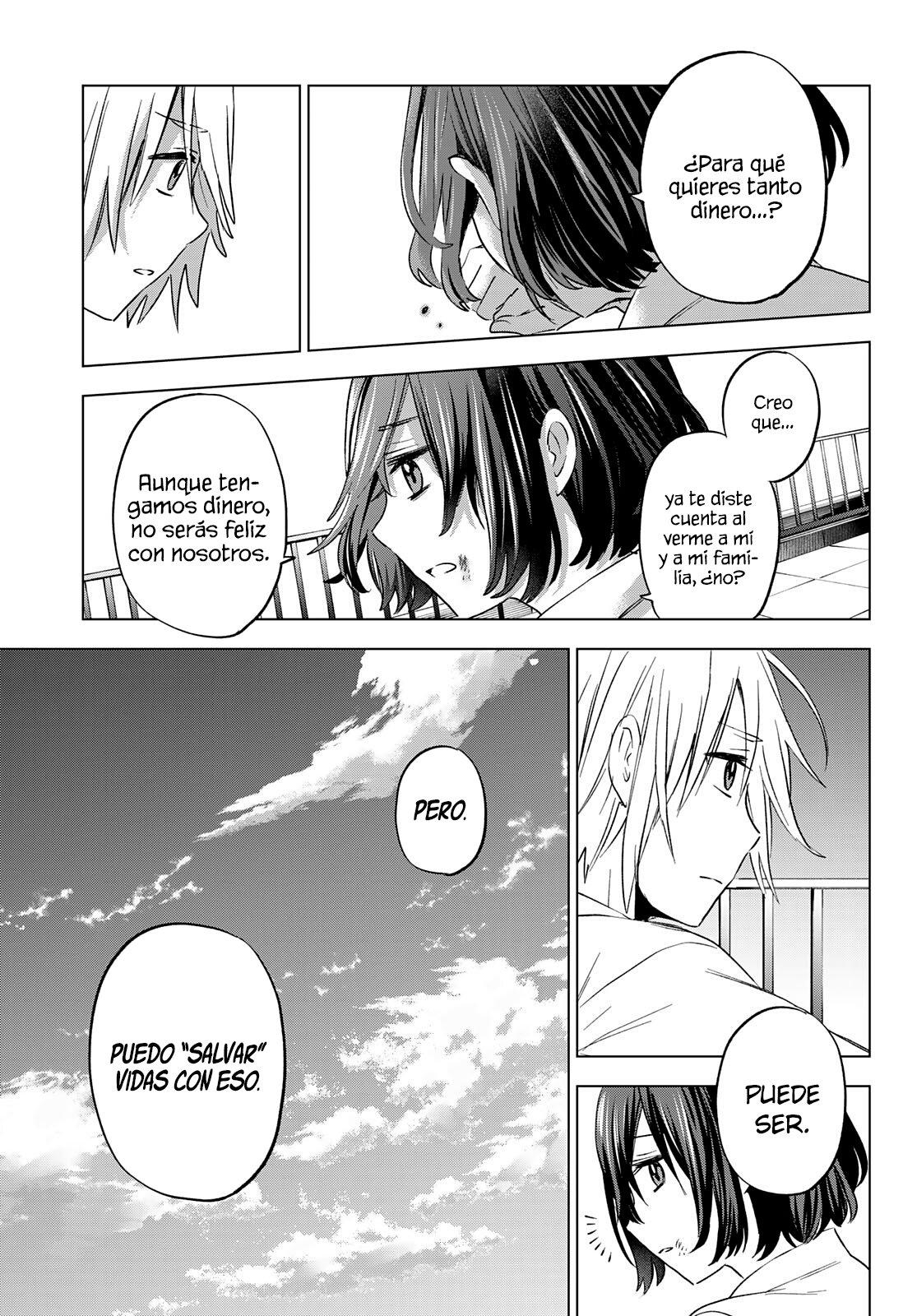 Hiiragi-san Chi no Kyuuketsu Jijou capítulo 3 página 27