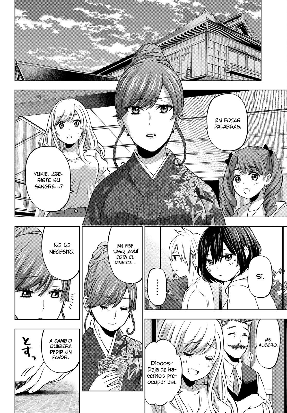 Hiiragi-san Chi no Kyuuketsu Jijou capítulo 3 página 28