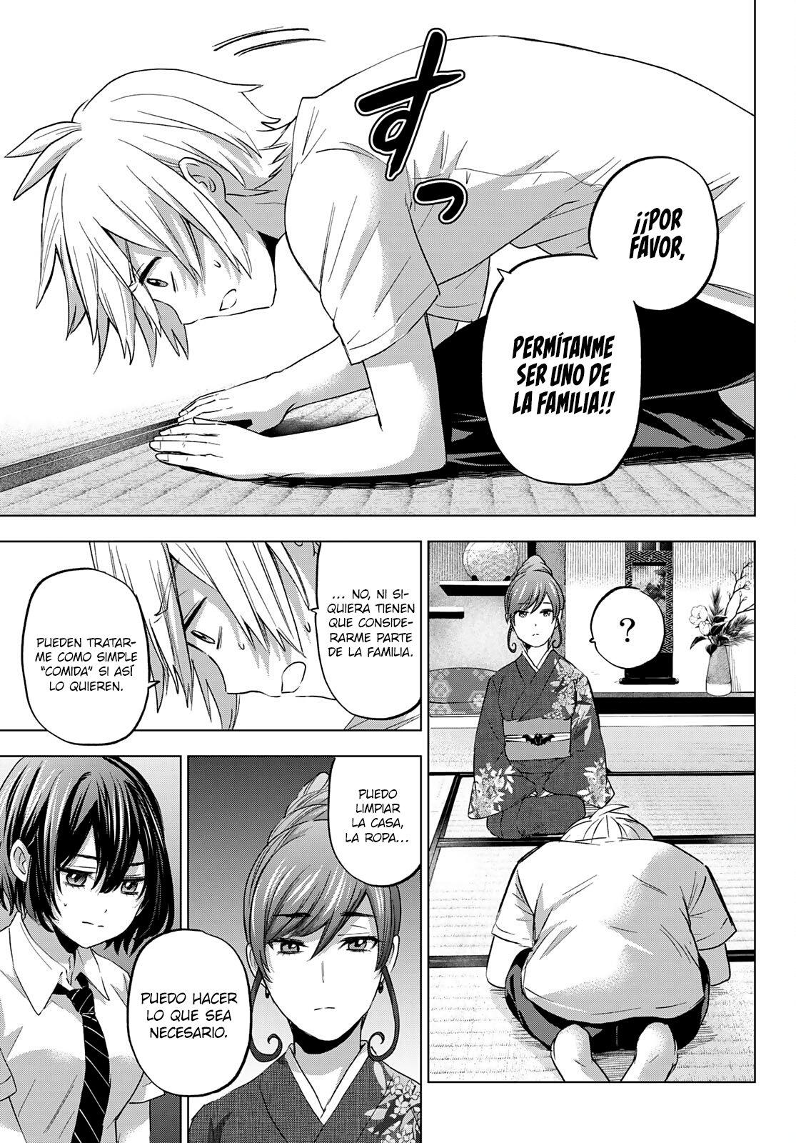 Hiiragi-san Chi no Kyuuketsu Jijou capítulo 3 página 29