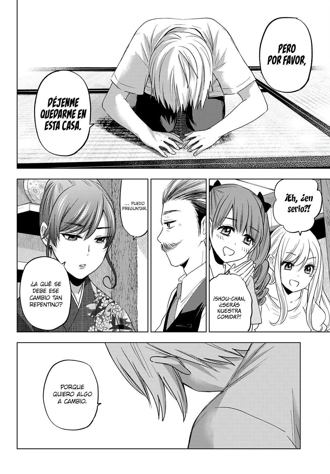 Hiiragi-san Chi no Kyuuketsu Jijou capítulo 3 página 30