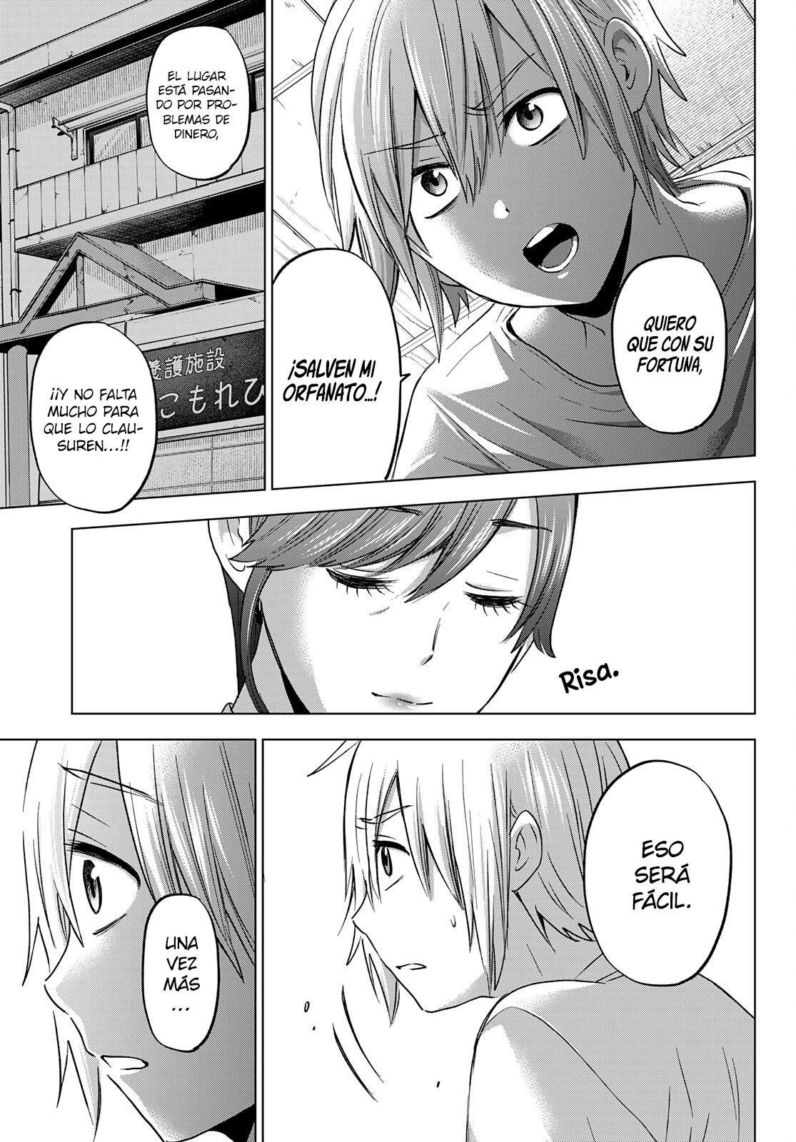 Hiiragi-san Chi no Kyuuketsu Jijou capítulo 3 página 31