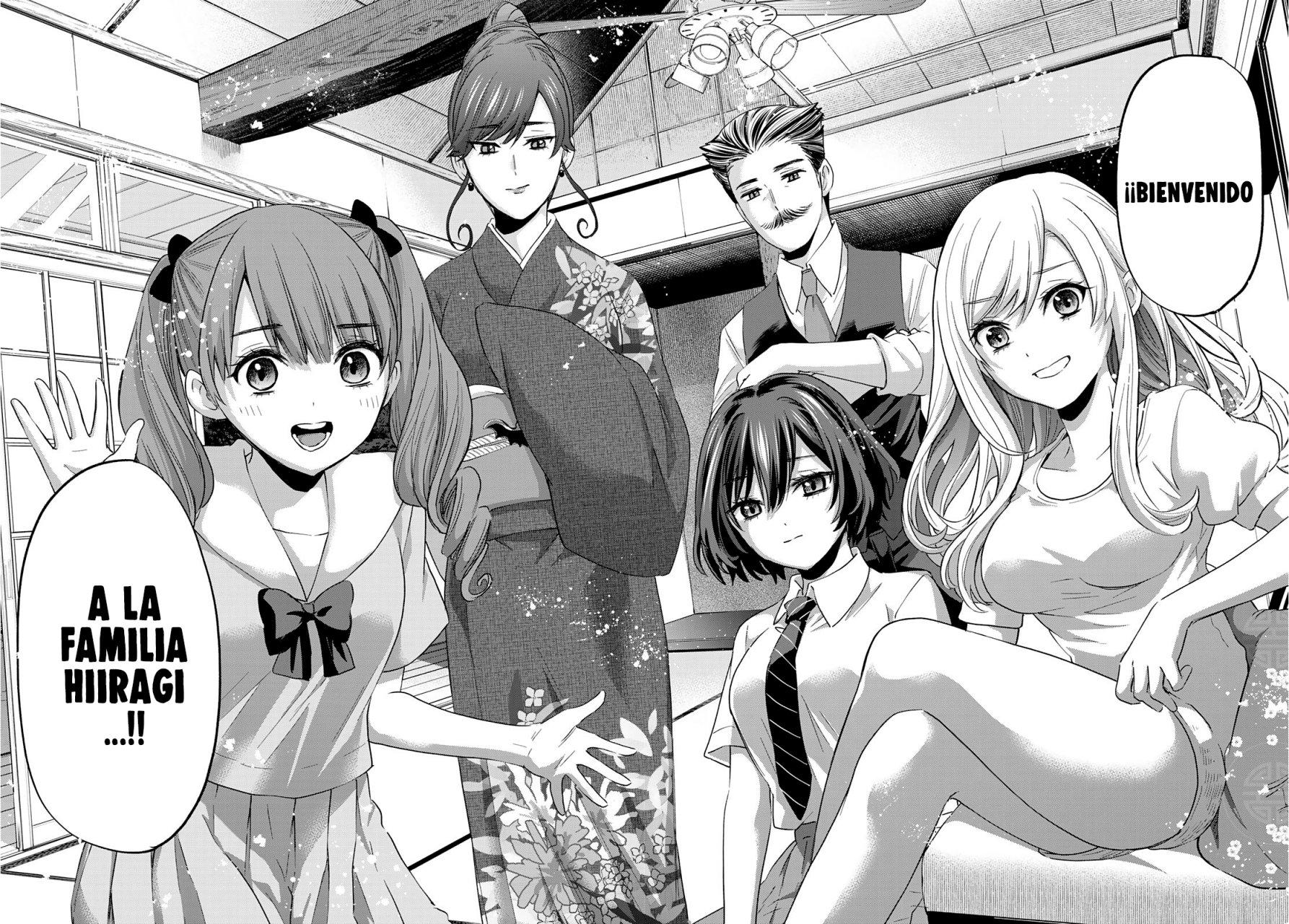 Hiiragi-san Chi no Kyuuketsu Jijou capítulo 3 página 32
