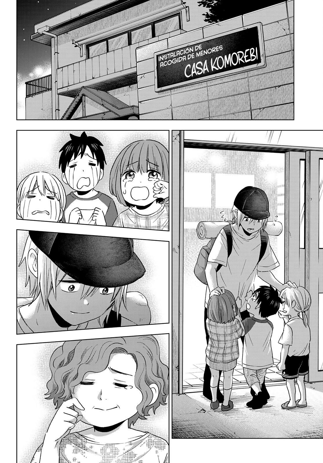 Hiiragi-san Chi no Kyuuketsu Jijou capítulo 3 página 33