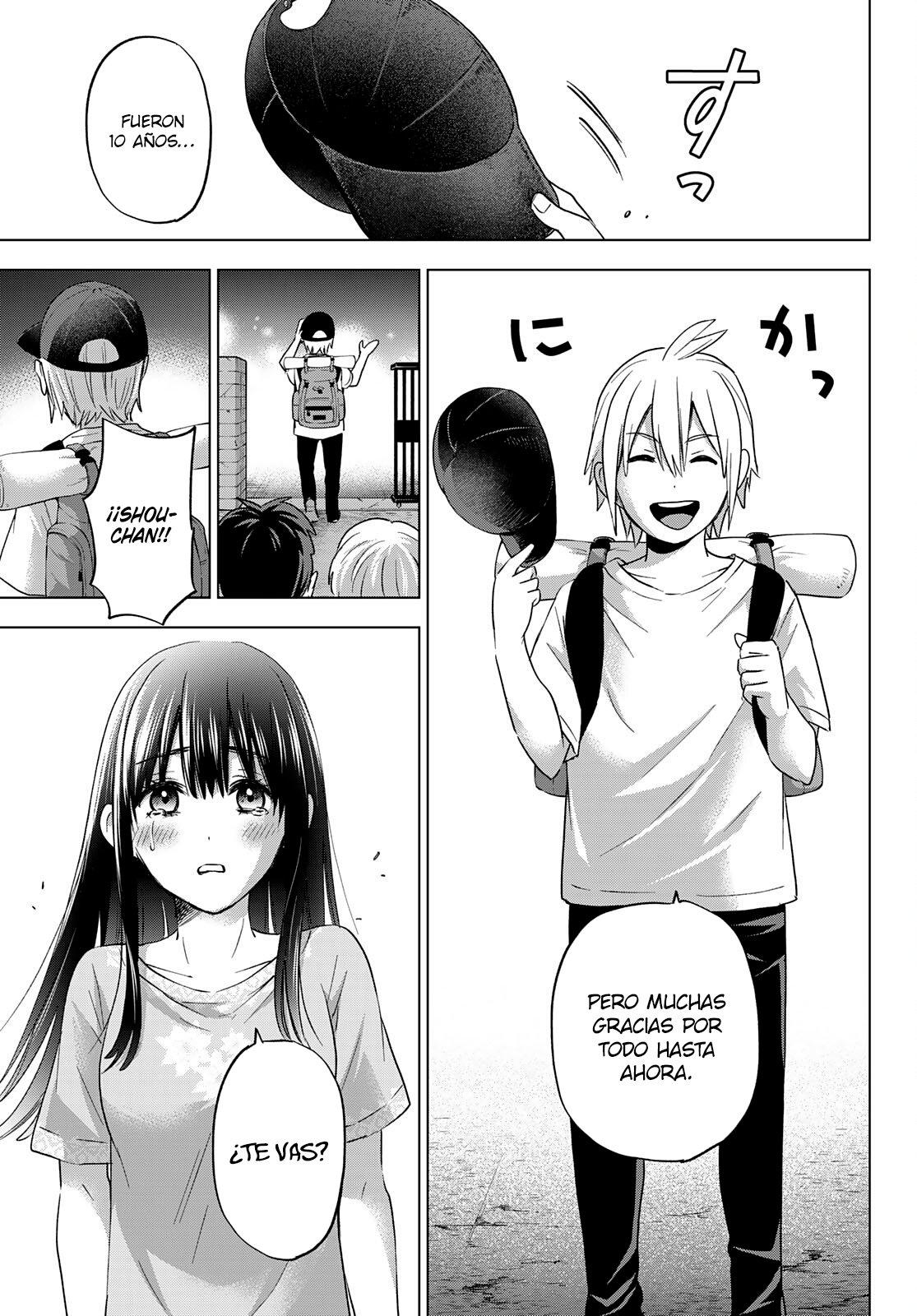 Hiiragi-san Chi no Kyuuketsu Jijou capítulo 3 página 34