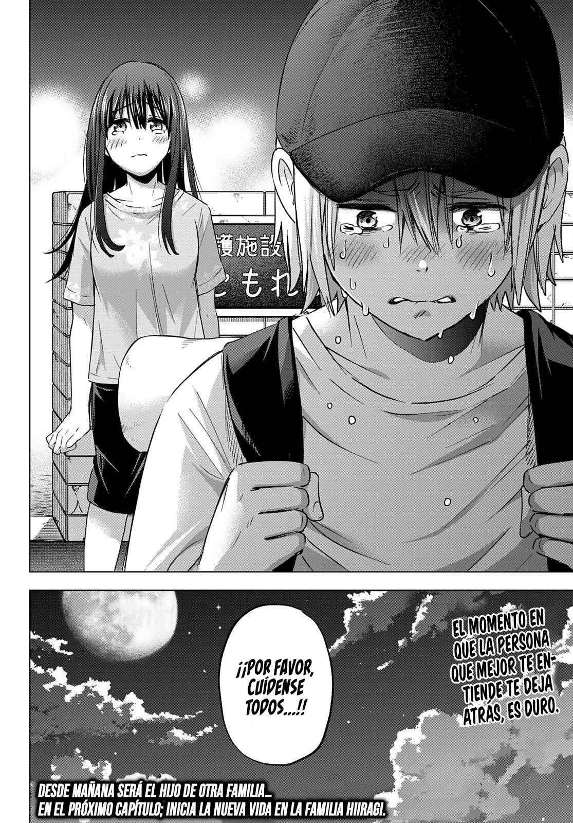 Hiiragi-san Chi no Kyuuketsu Jijou capítulo 3 página 35
