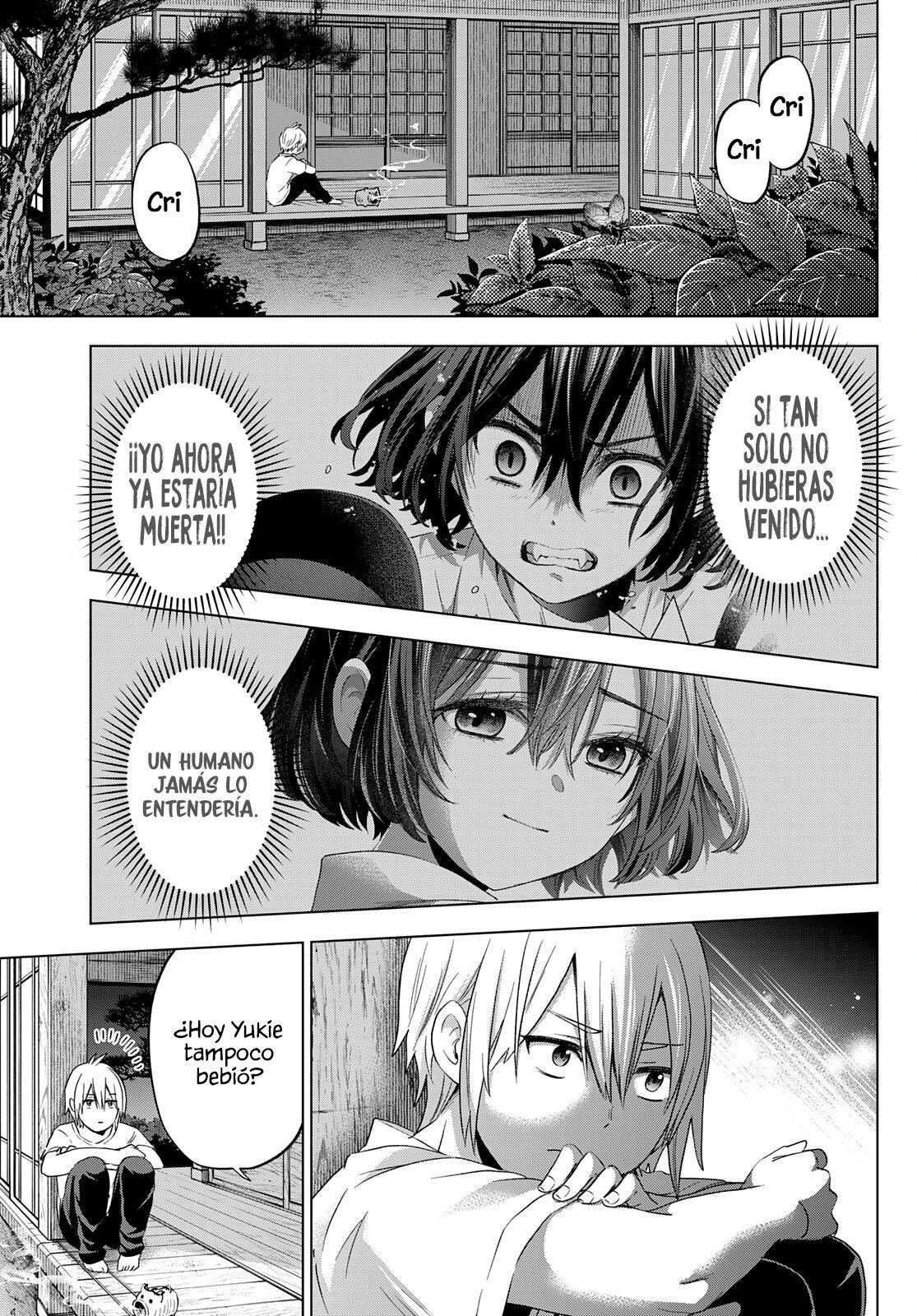 Hiiragi-san Chi no Kyuuketsu Jijou capítulo 3 página 4