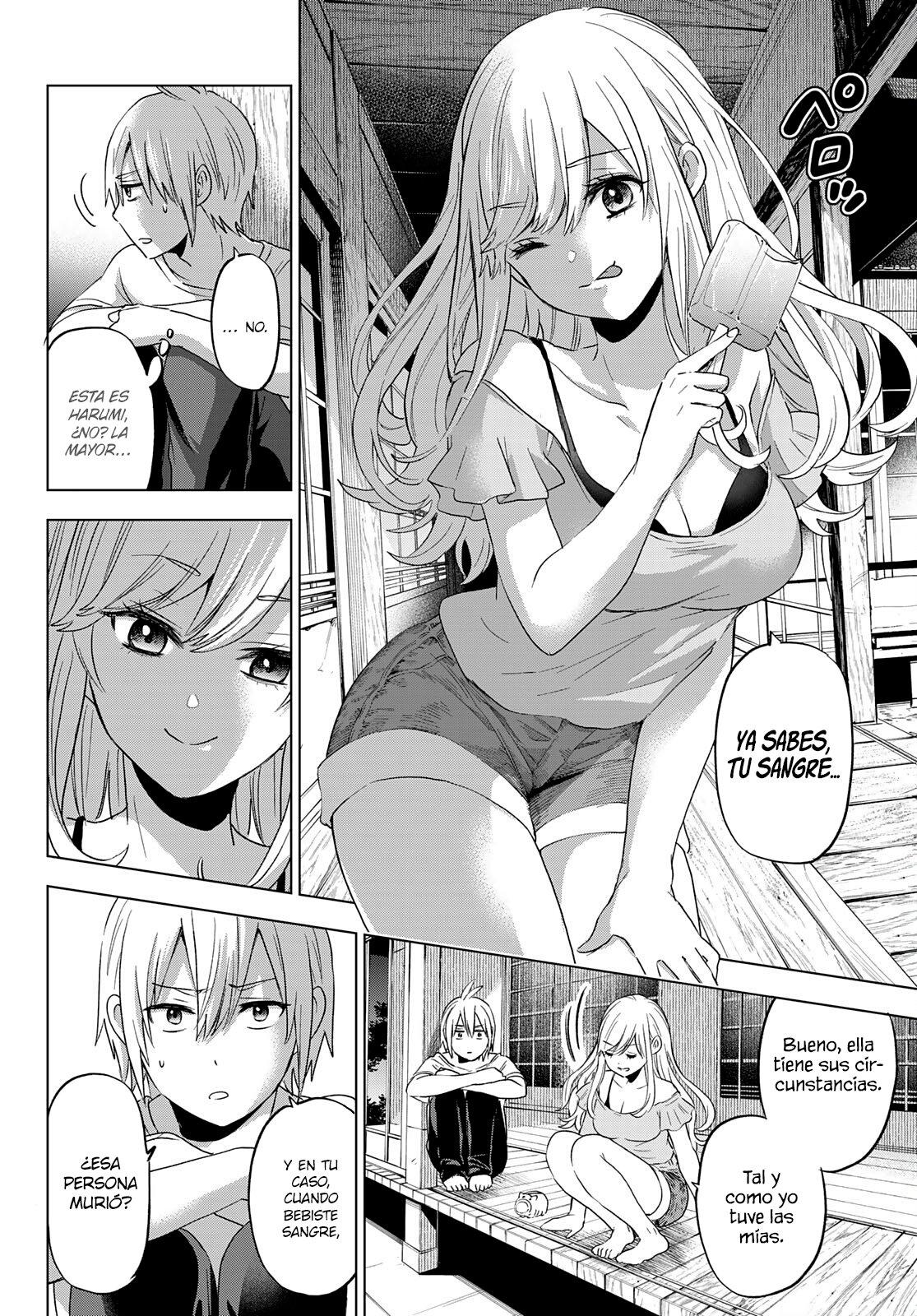 Hiiragi-san Chi no Kyuuketsu Jijou capítulo 3 página 5