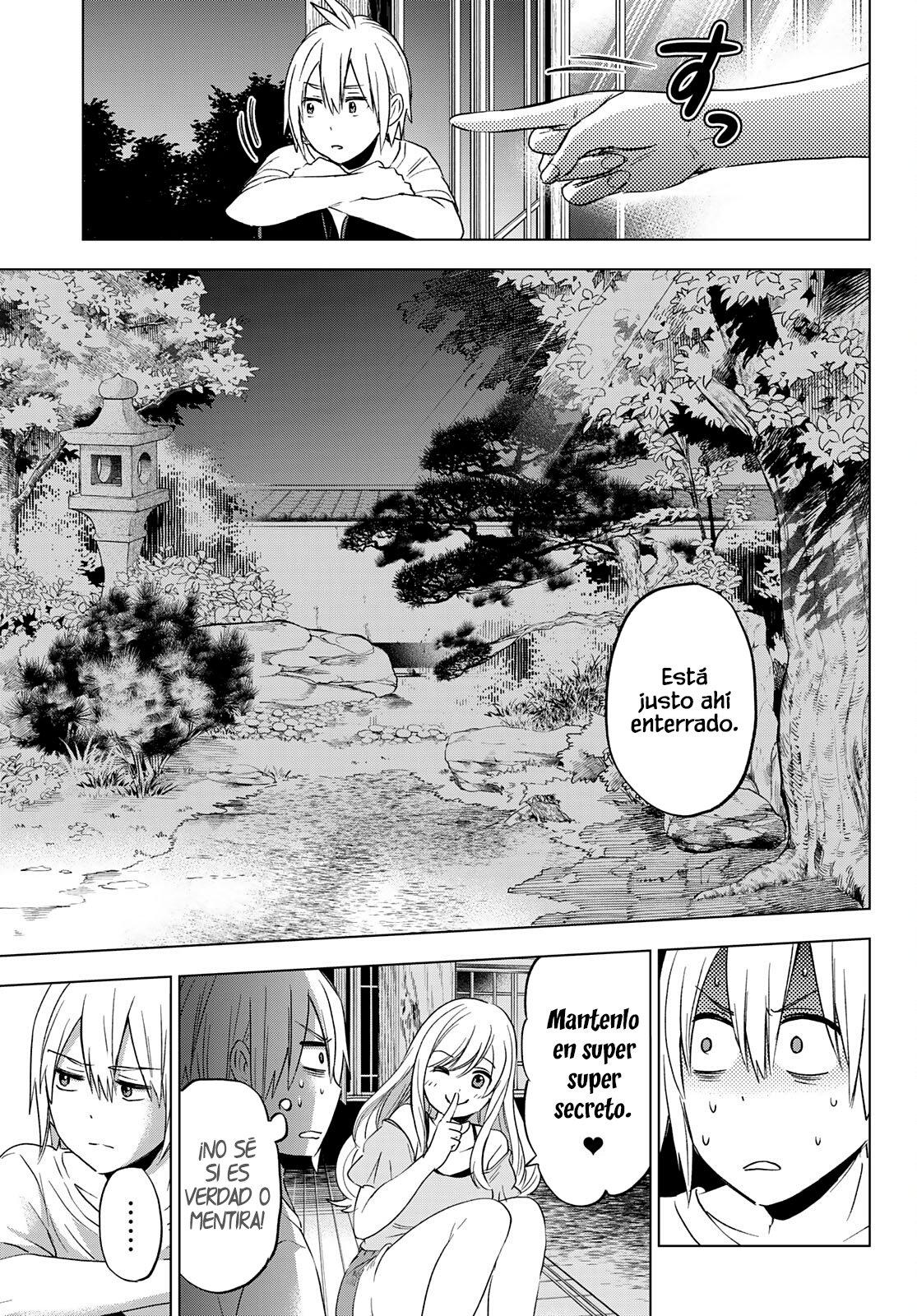 Hiiragi-san Chi no Kyuuketsu Jijou capítulo 3 página 6