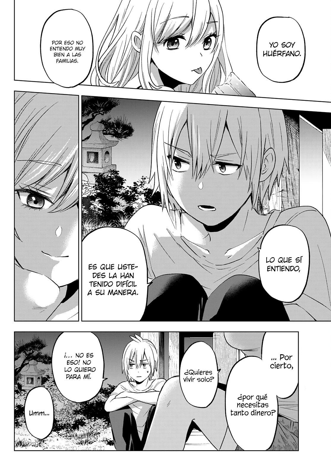 Hiiragi-san Chi no Kyuuketsu Jijou capítulo 3 página 7