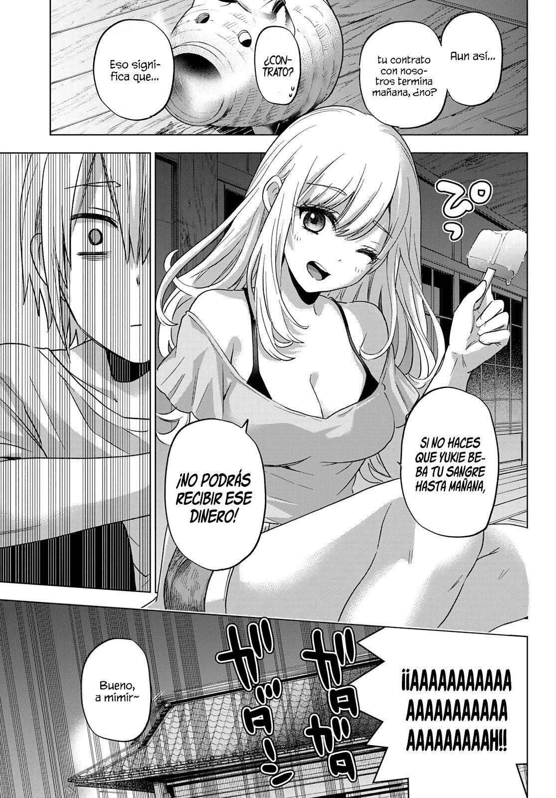 Hiiragi-san Chi no Kyuuketsu Jijou capítulo 3 página 8