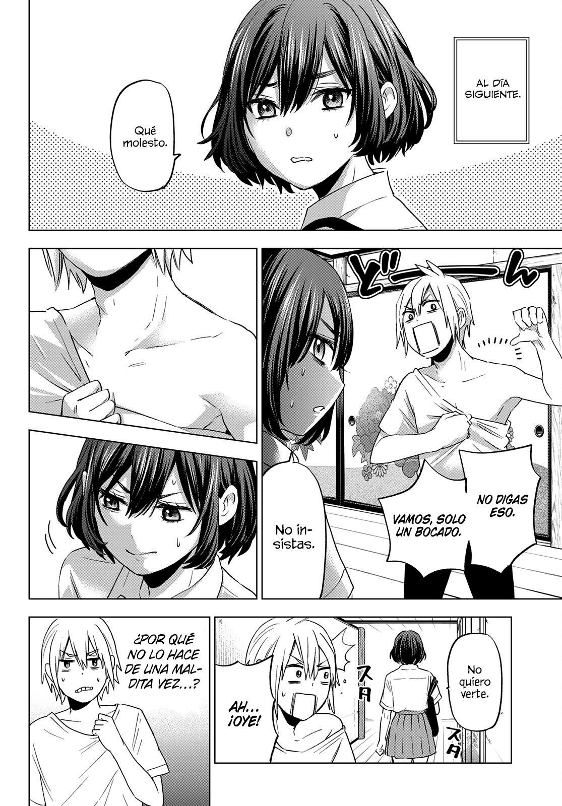 Hiiragi-san Chi no Kyuuketsu Jijou capítulo 3 página 9