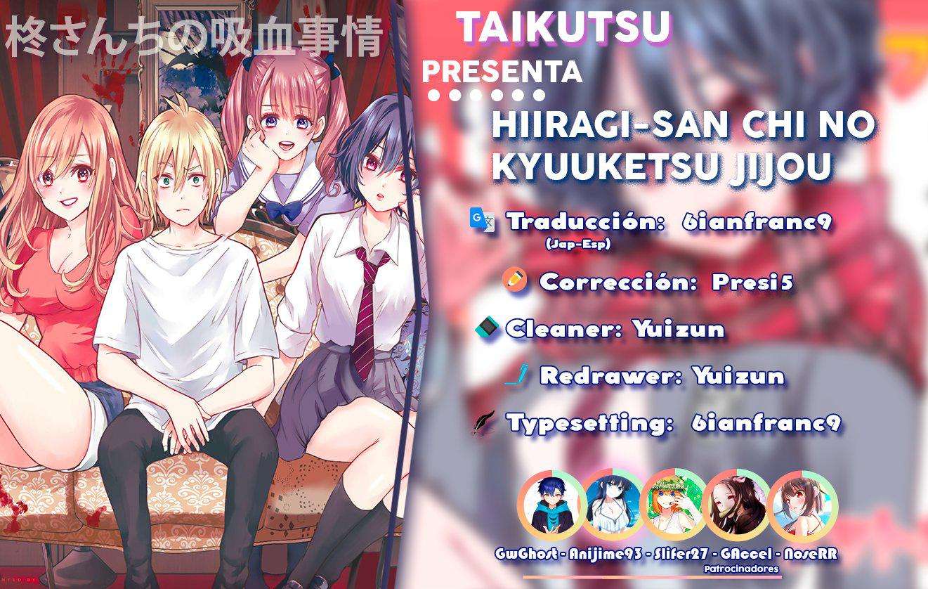 Hiiragi-san Chi no Kyuuketsu Jijou capítulo 4 página 1