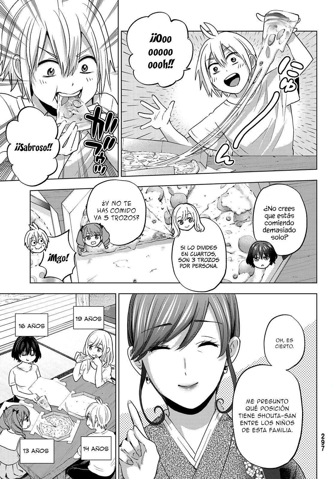 Hiiragi-san Chi no Kyuuketsu Jijou capítulo 4 página 10