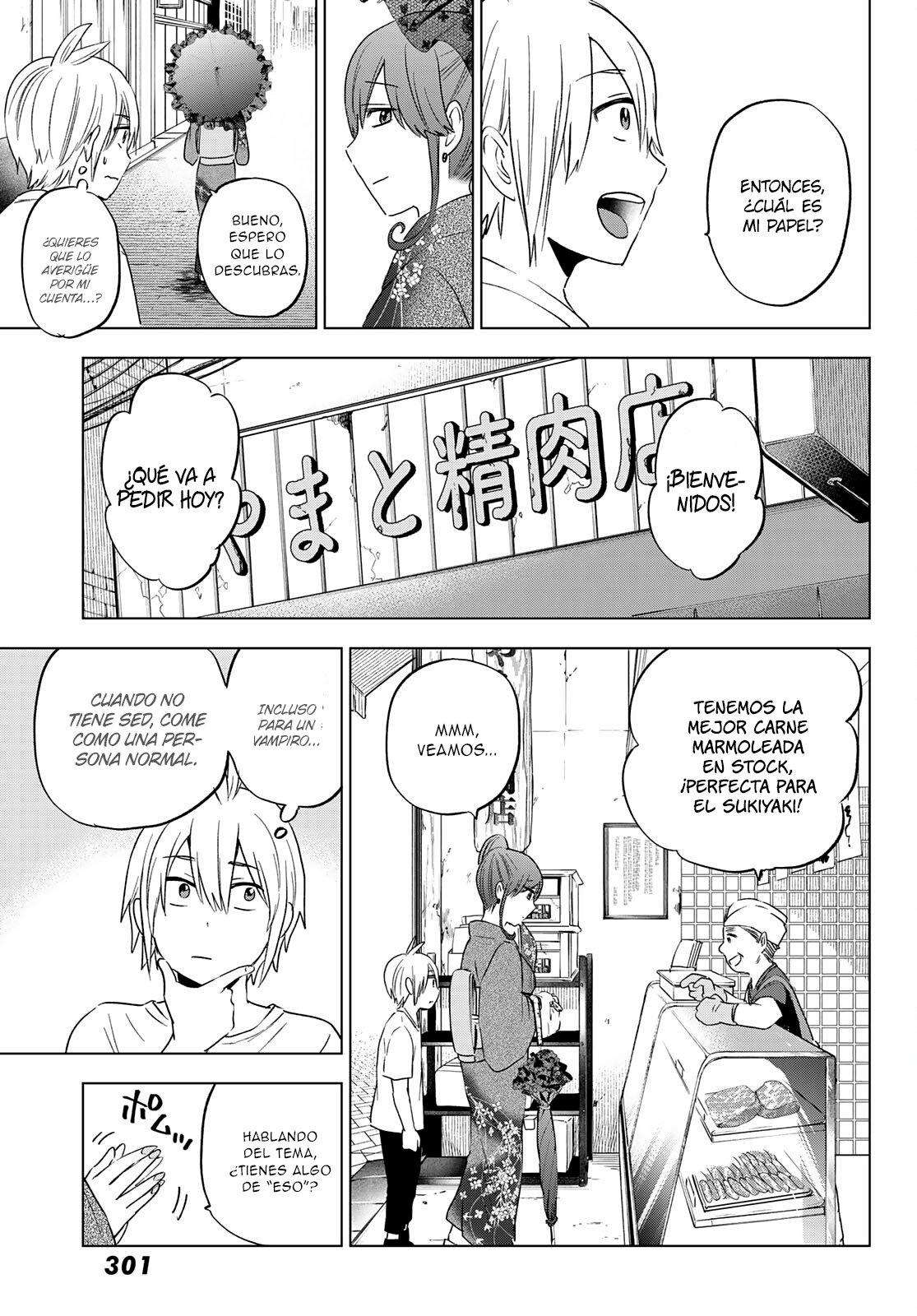 Hiiragi-san Chi no Kyuuketsu Jijou capítulo 4 página 14