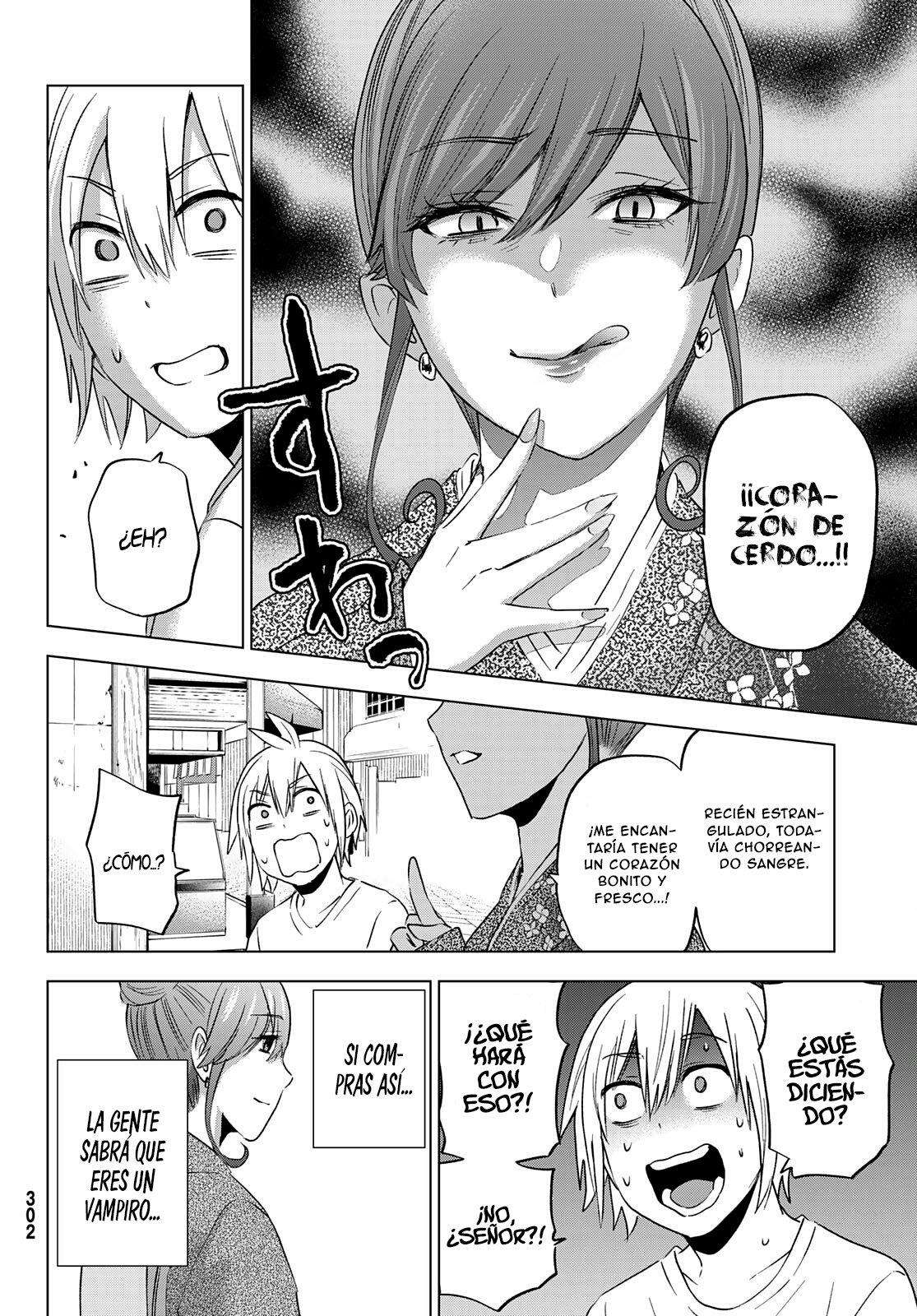 Hiiragi-san Chi no Kyuuketsu Jijou capítulo 4 página 15