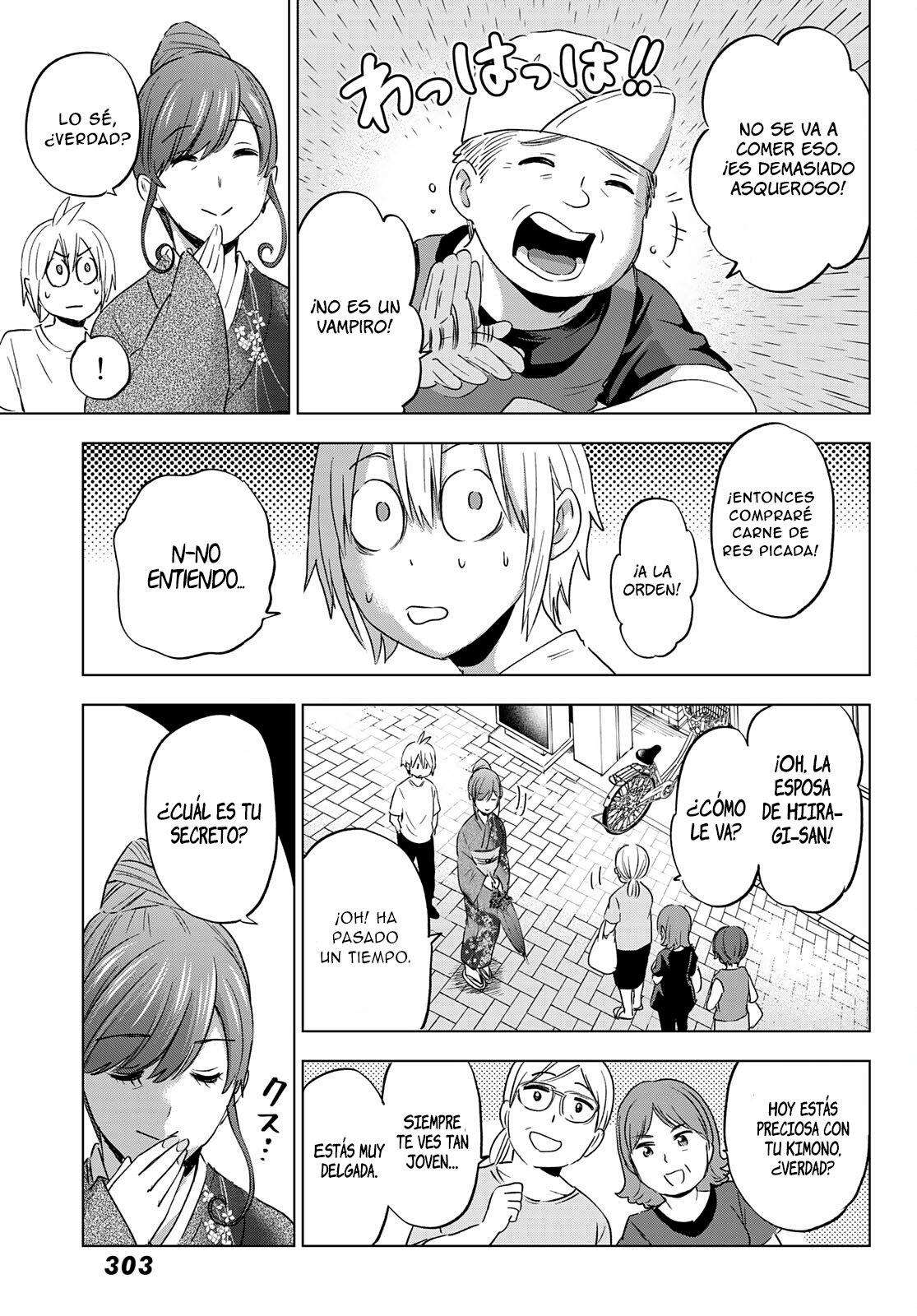 Hiiragi-san Chi no Kyuuketsu Jijou capítulo 4 página 16