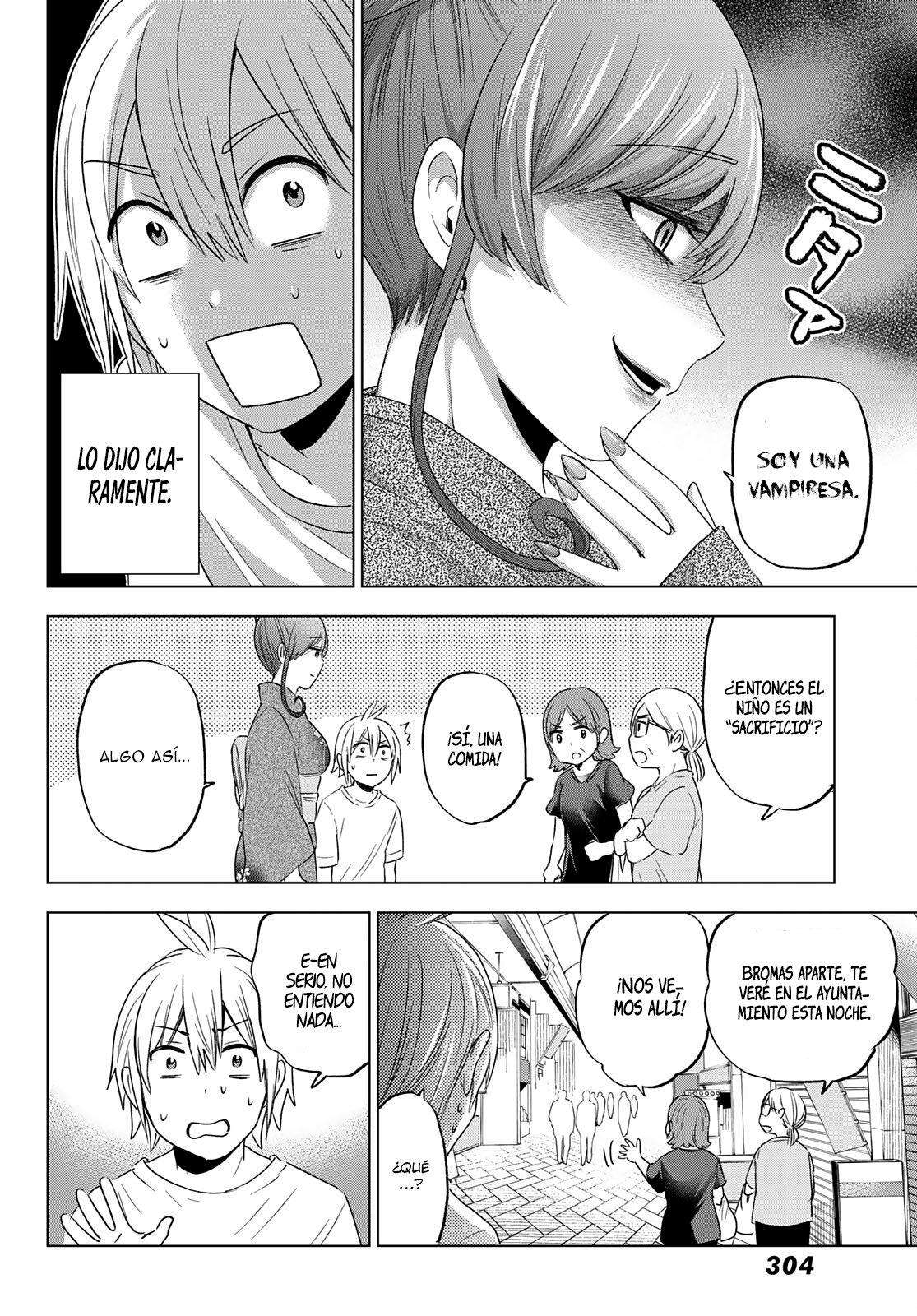 Hiiragi-san Chi no Kyuuketsu Jijou capítulo 4 página 17