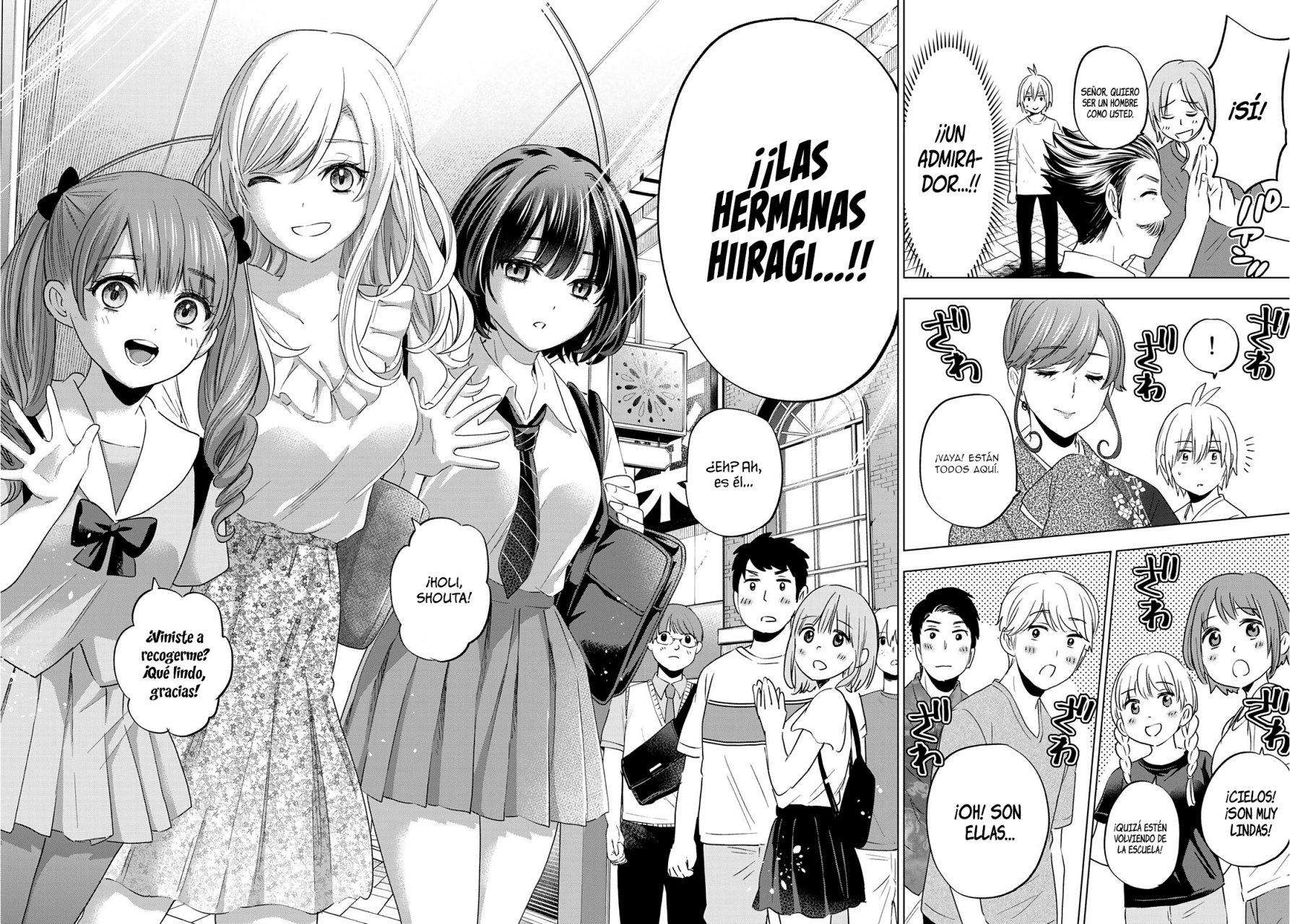 Hiiragi-san Chi no Kyuuketsu Jijou capítulo 4 página 19