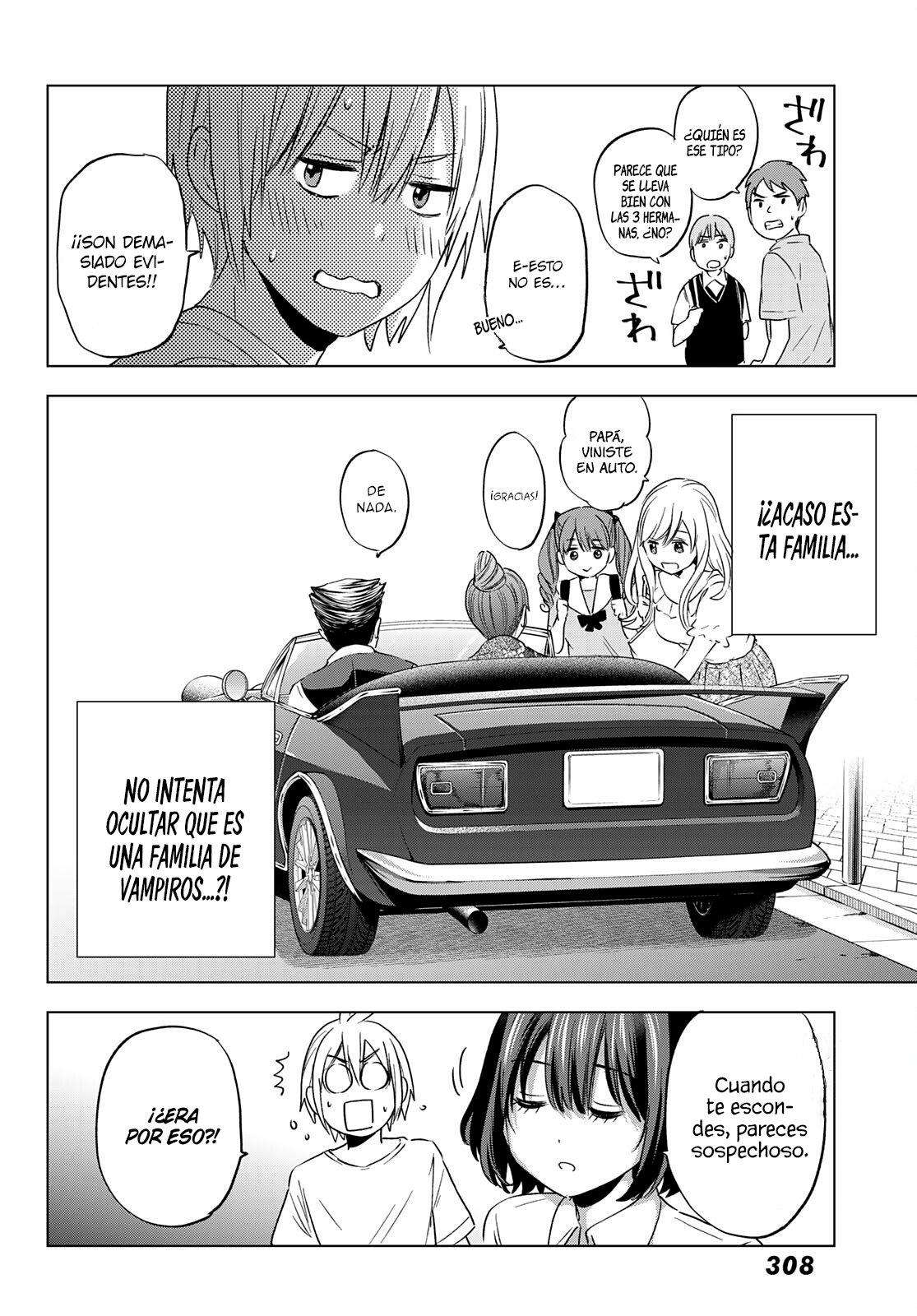 Hiiragi-san Chi no Kyuuketsu Jijou capítulo 4 página 20