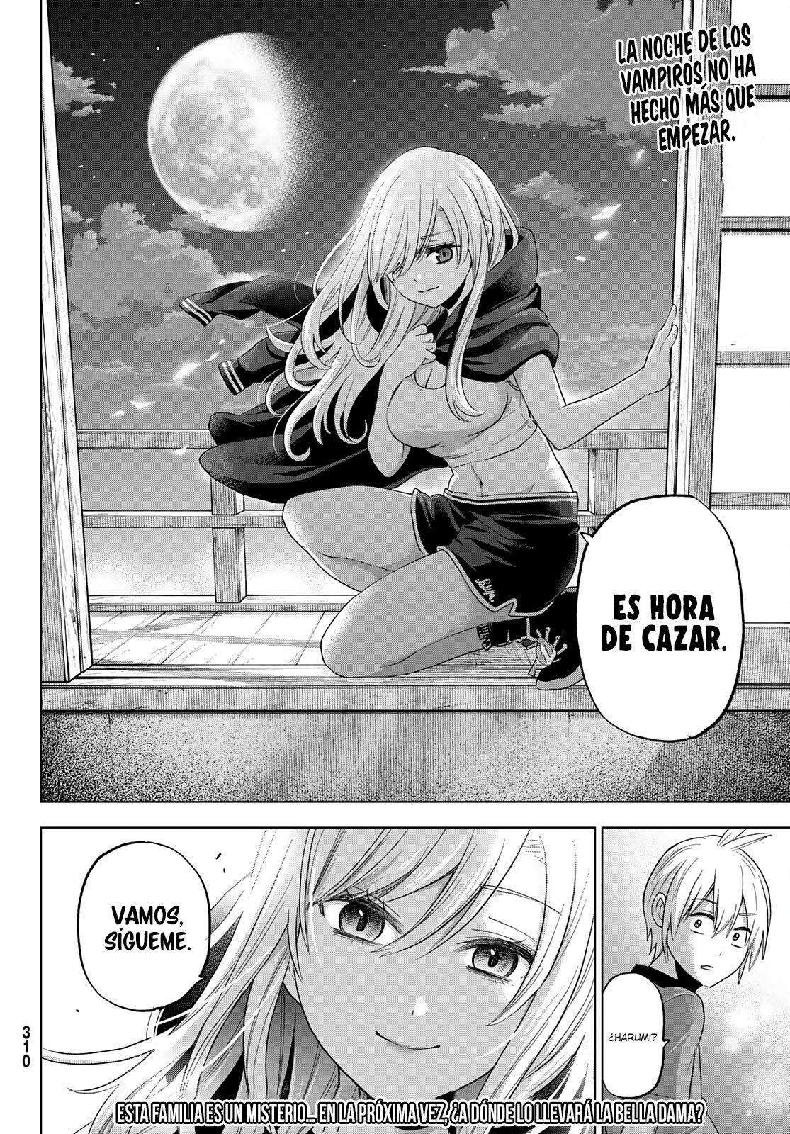Hiiragi-san Chi no Kyuuketsu Jijou capítulo 4 página 22