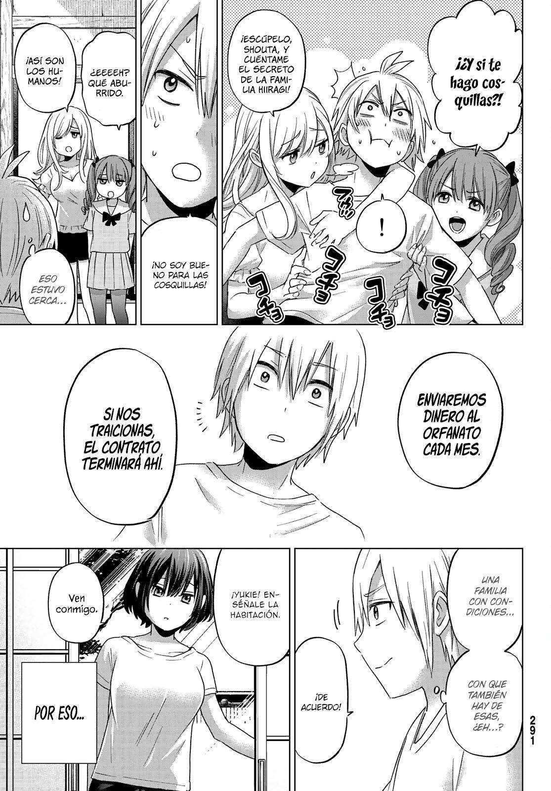 Hiiragi-san Chi no Kyuuketsu Jijou capítulo 4 página 4