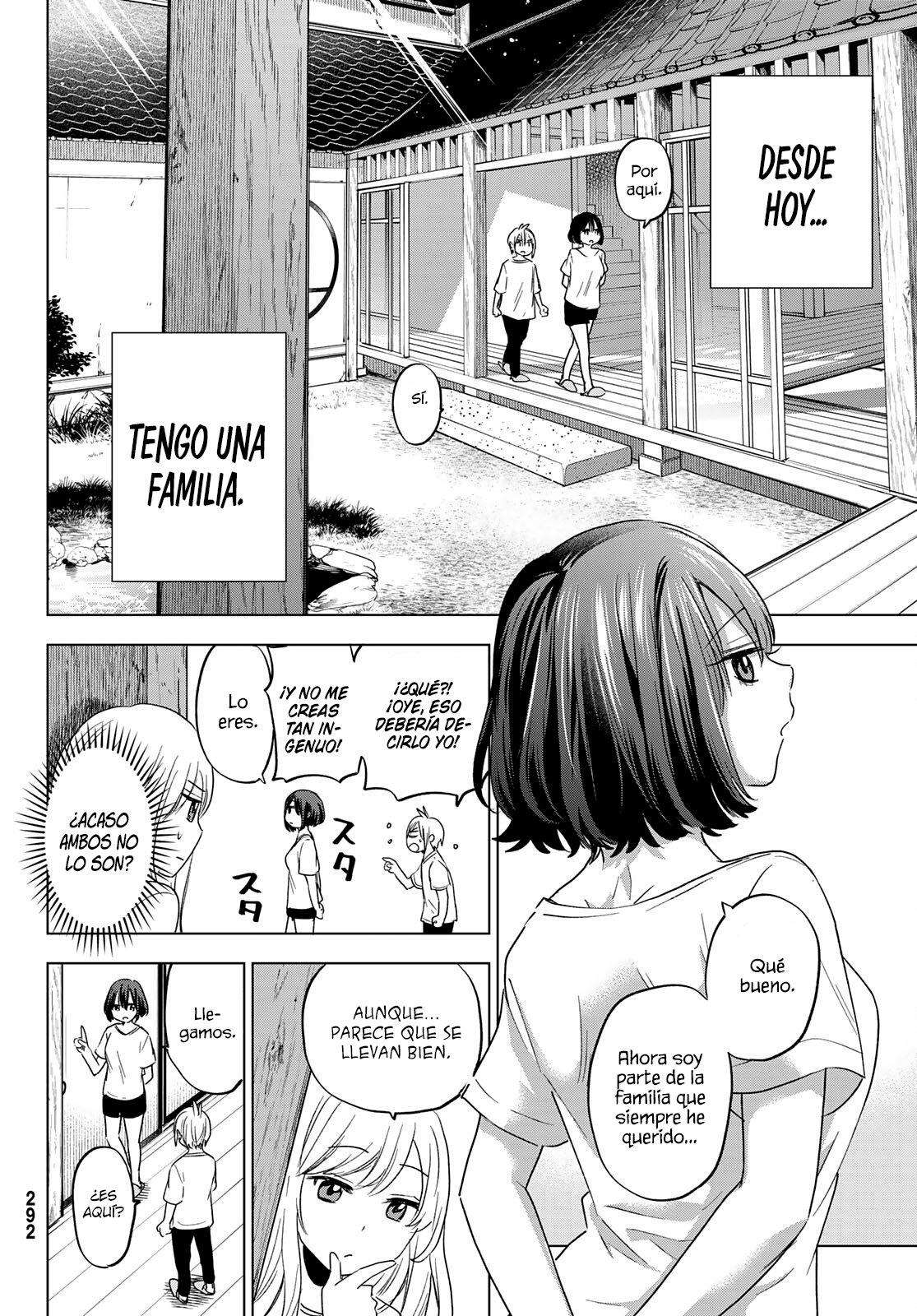 Hiiragi-san Chi no Kyuuketsu Jijou capítulo 4 página 5