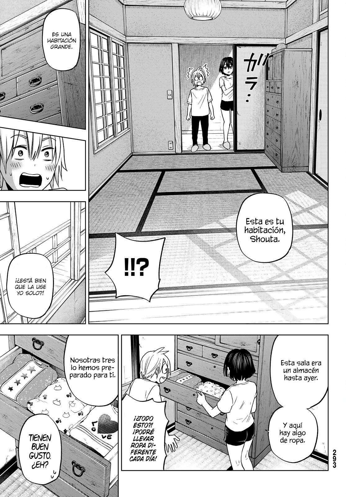 Hiiragi-san Chi no Kyuuketsu Jijou capítulo 4 página 6