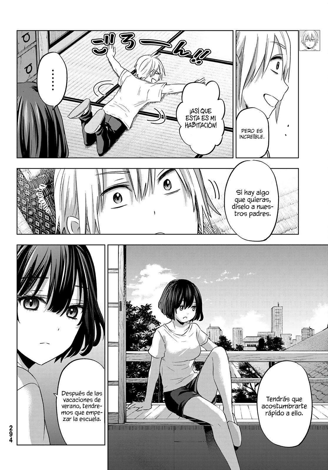 Hiiragi-san Chi no Kyuuketsu Jijou capítulo 4 página 7