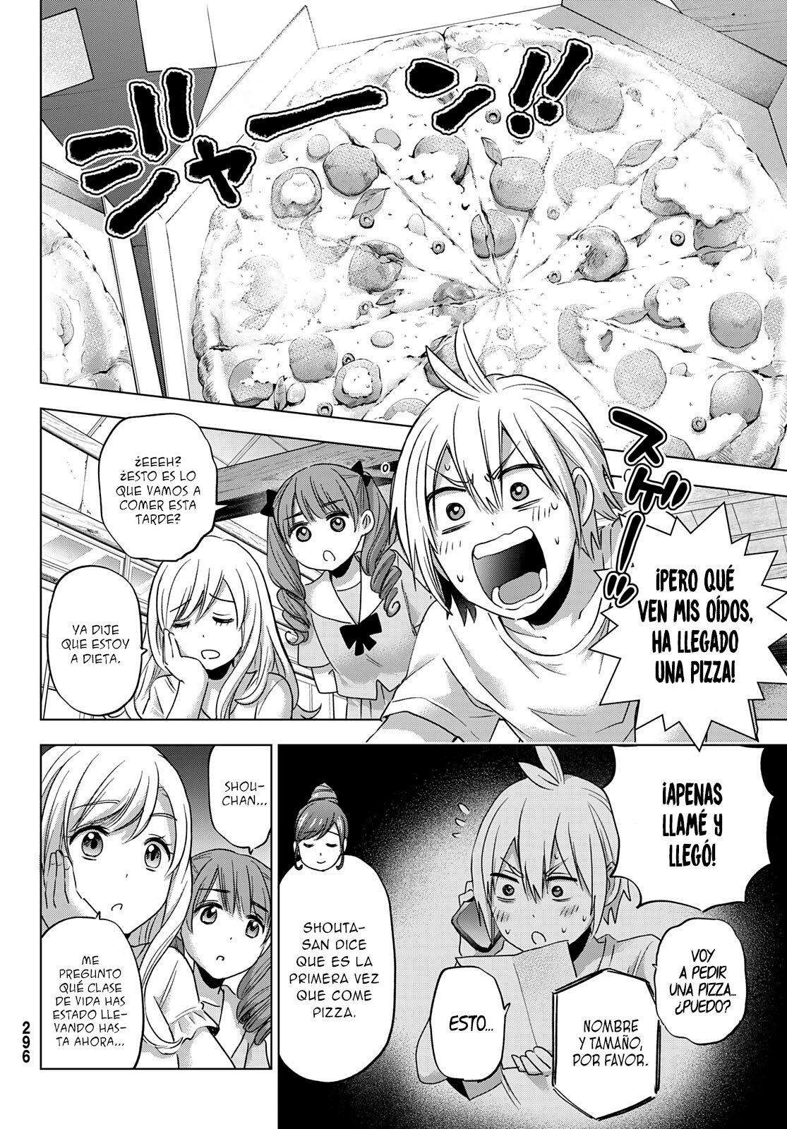 Hiiragi-san Chi no Kyuuketsu Jijou capítulo 4 página 9